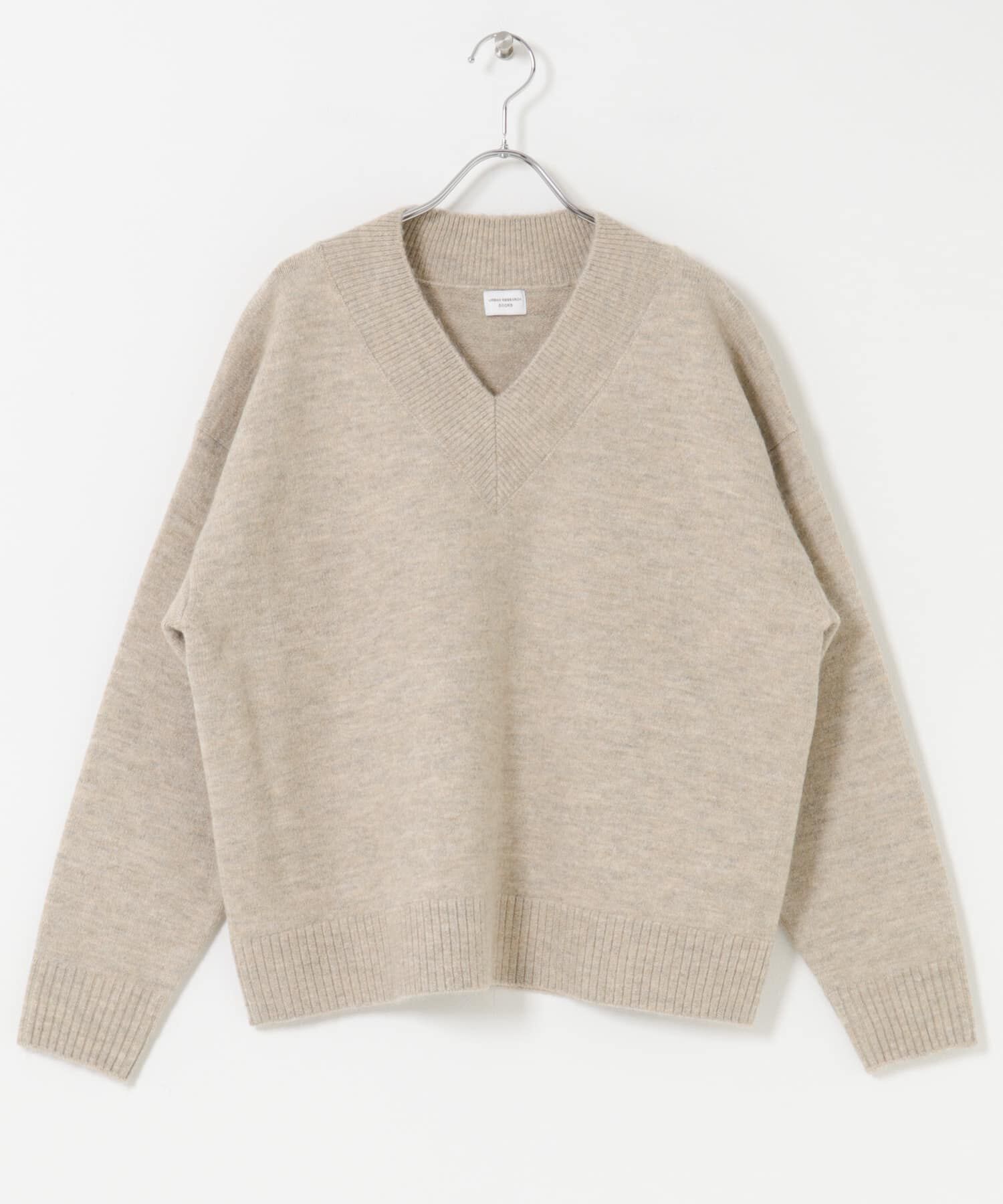 URBAN RESEARCH DOORS「VネックKNITプルオーバー」|ニット・セーター|