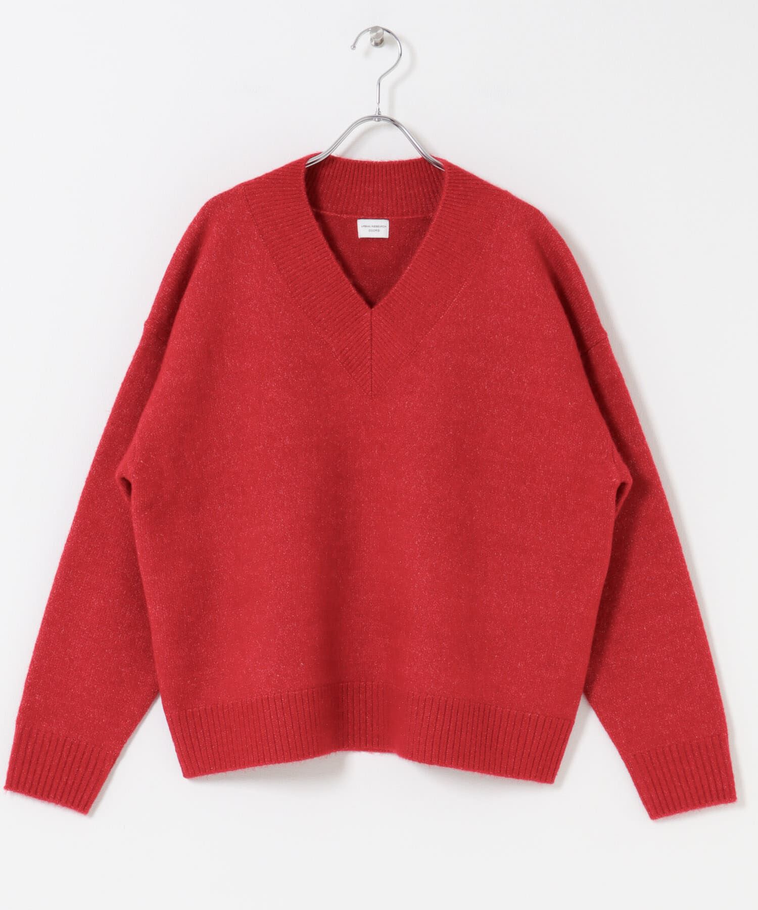 URBAN RESEARCH DOORS「VネックKNITプルオーバー」|ニット・セーター|