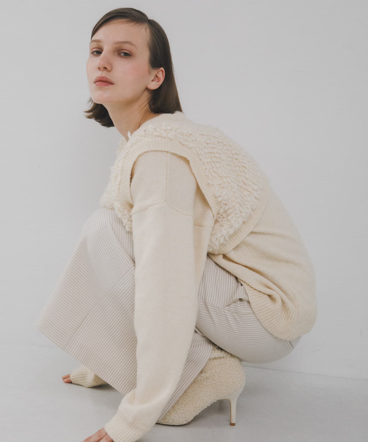 LAATO「mokomoko knit set」|ニット・セーター|