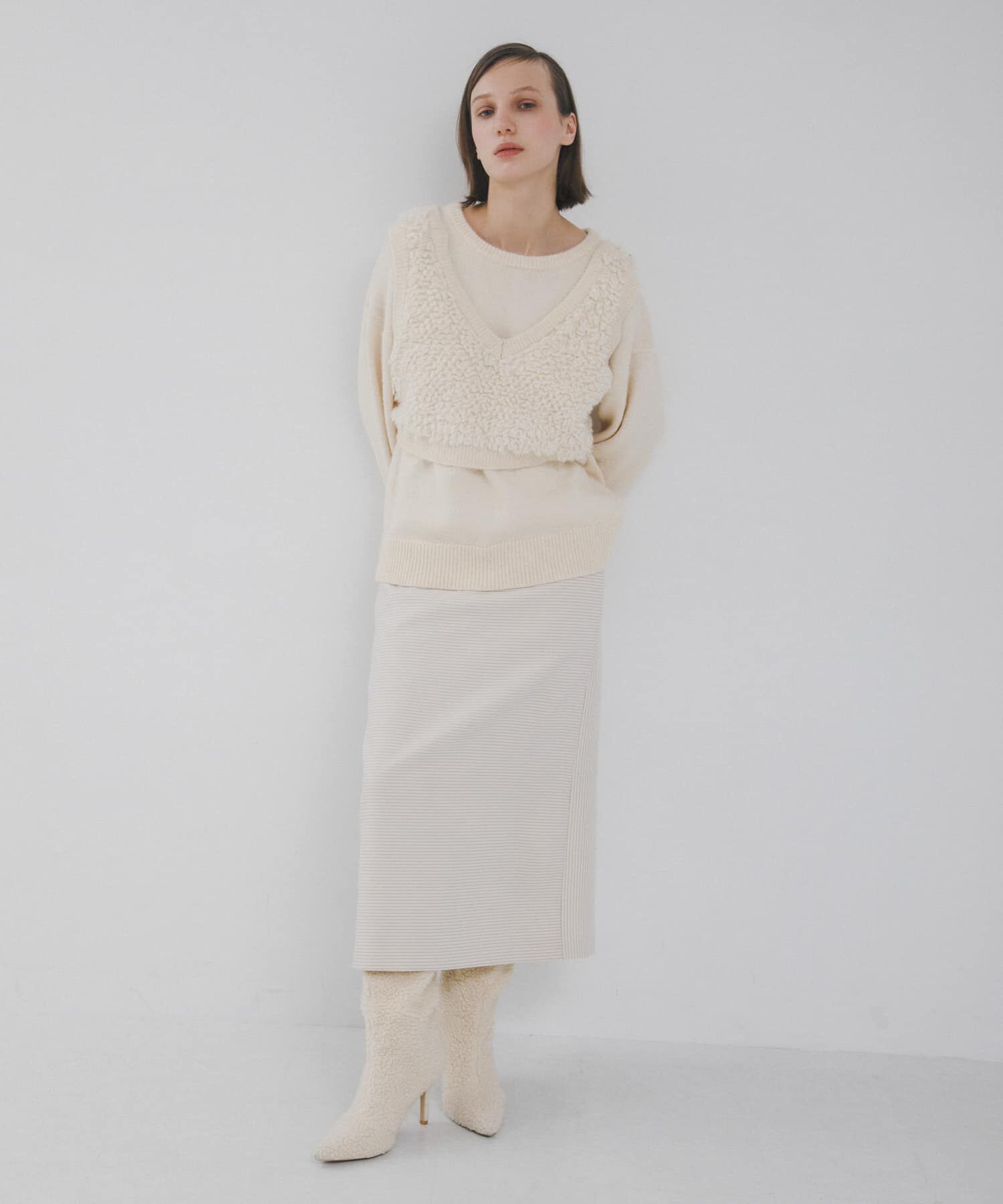 LAATO「mokomoko knit set」|ニット・セーター|