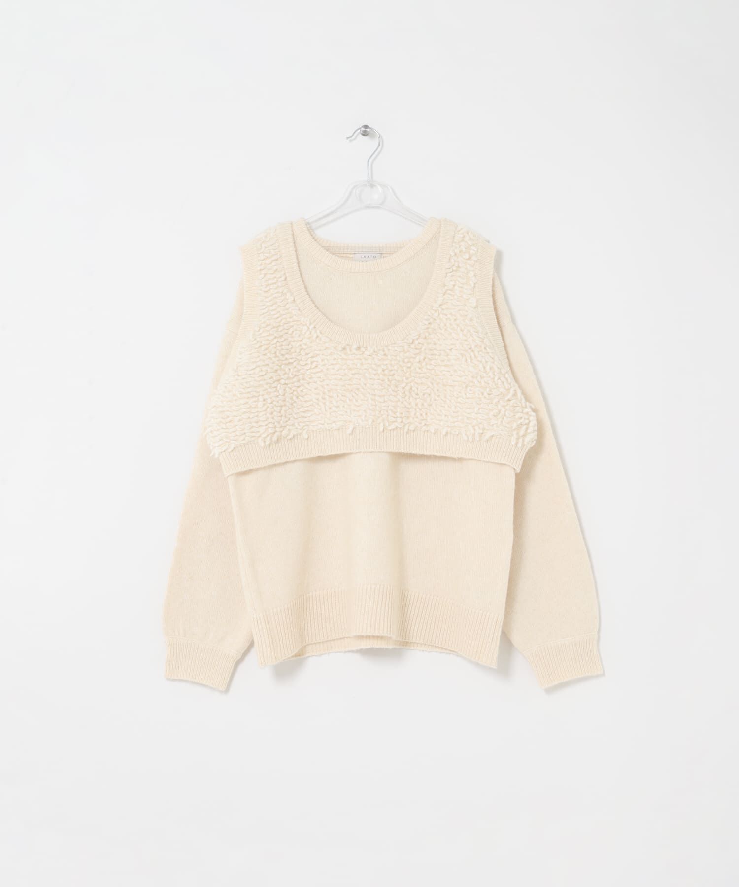 LAATO「mokomoko knit set」|ニット・セーター|