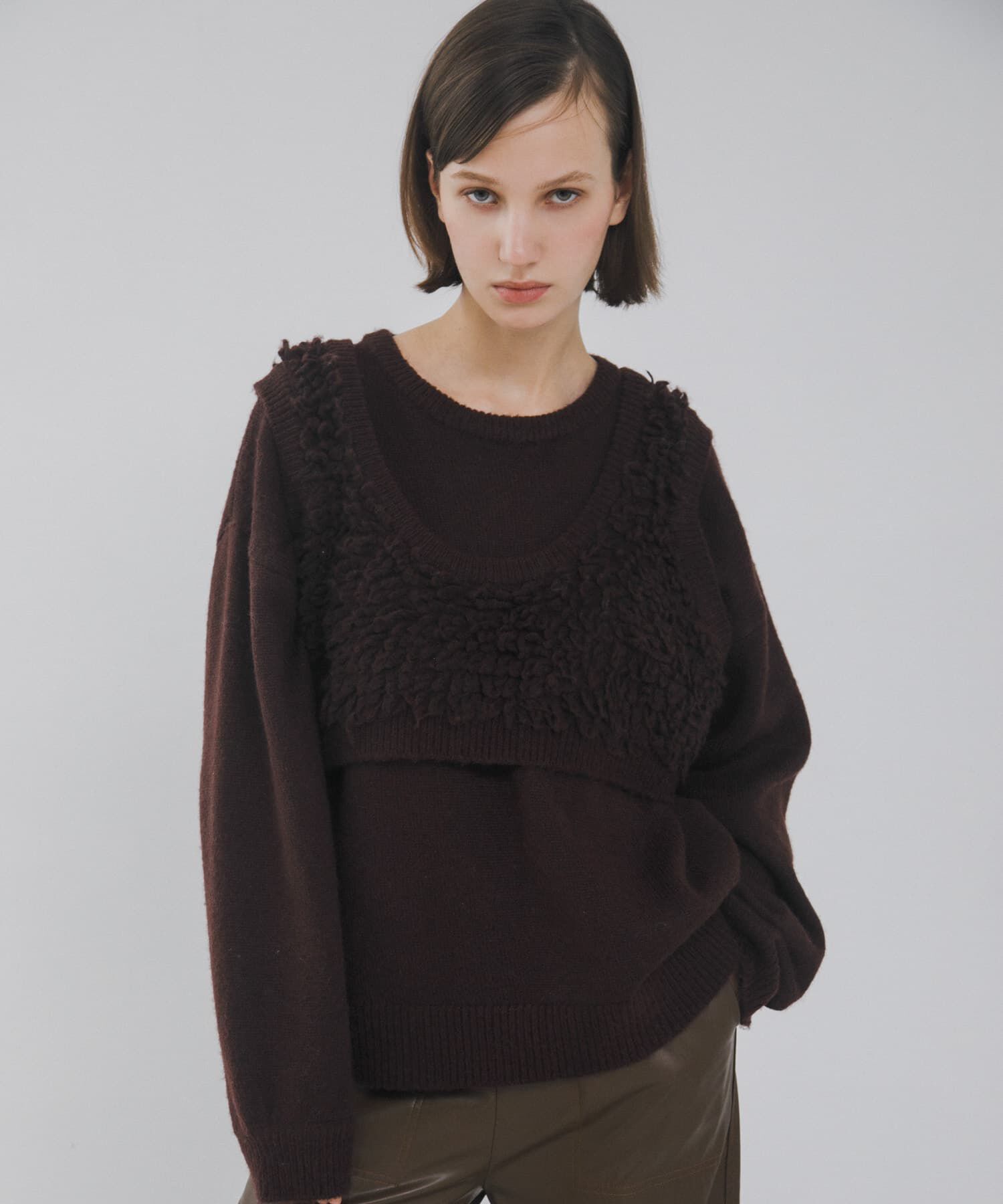 LAATO「mokomoko knit set」|ニット・セーター|