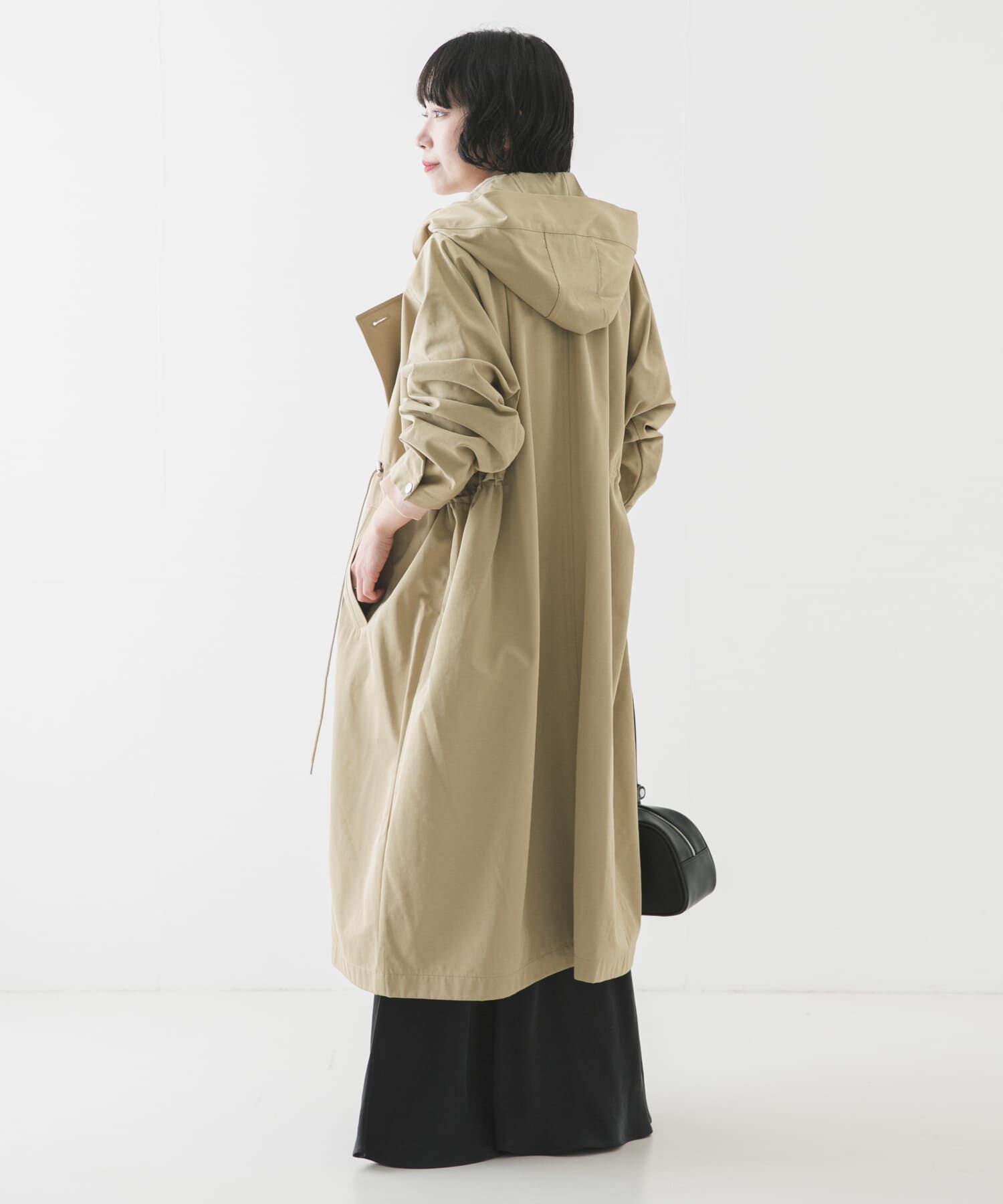 URBAN RESEARCH「フーディー2WAYトレンチコート」|トレンチコート|