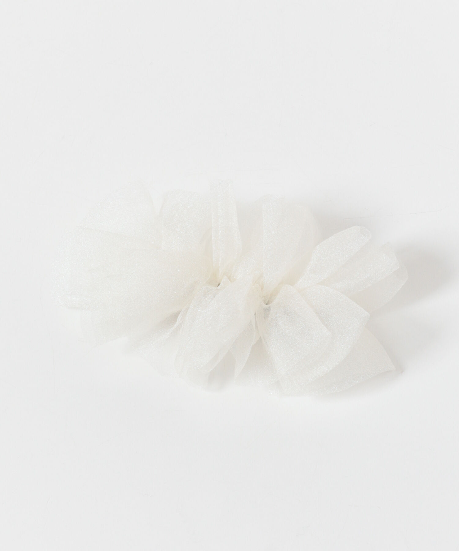 SMELLY「シアーフリルバレッタ」|その他|