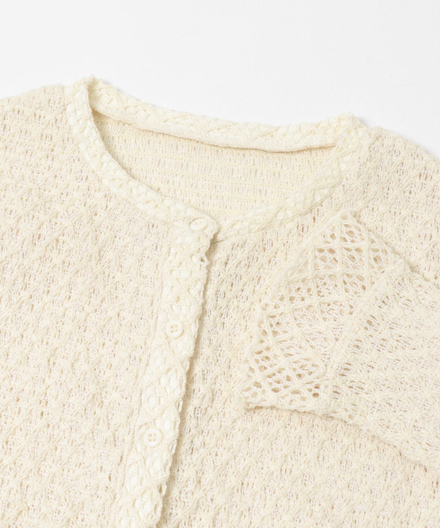 Sonny Label 「レースシャーリングフリルカットソー」|Tシャツ・カットソー|