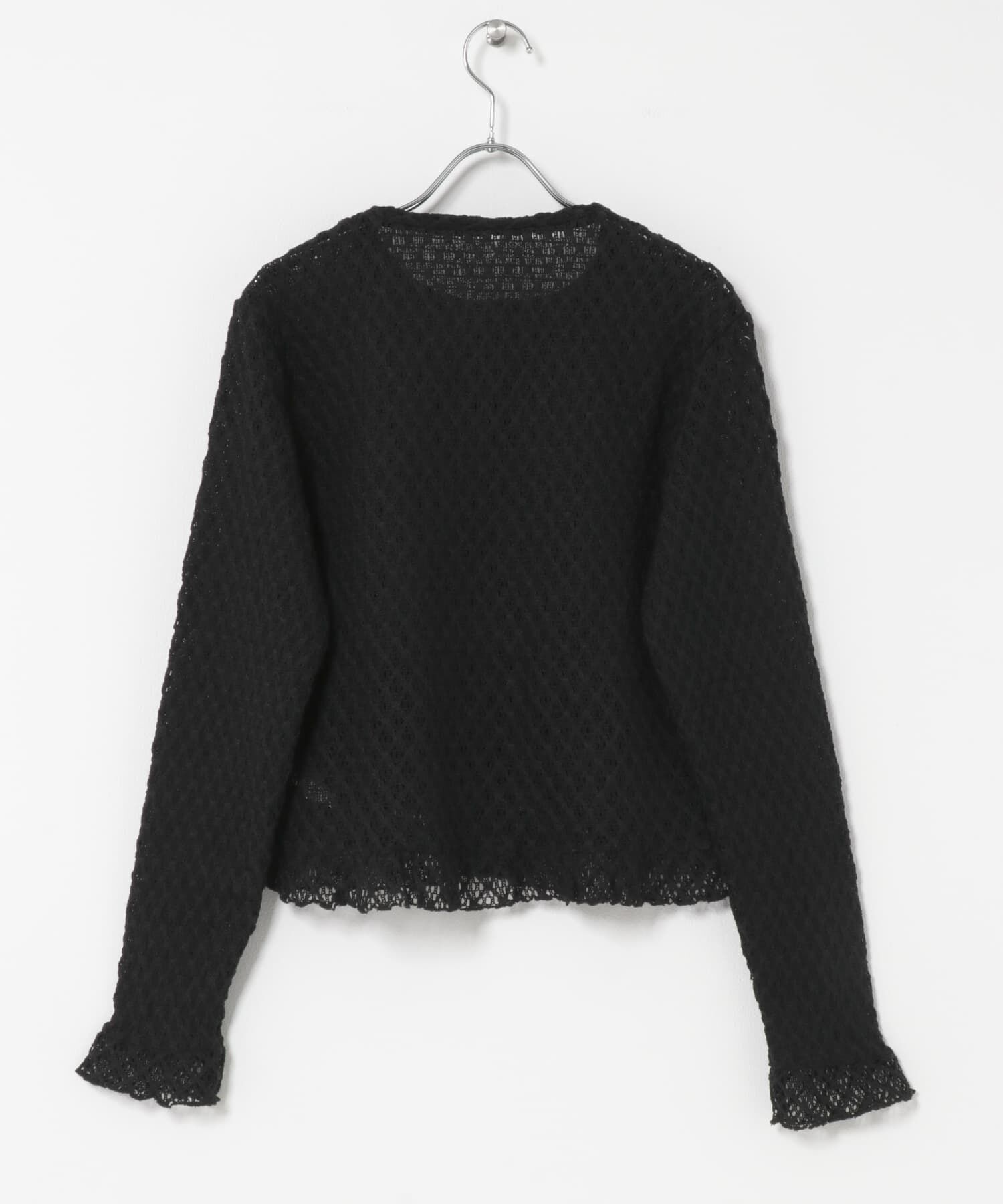 Sonny Label 「レースシャーリングフリルカットソー」|Tシャツ・カットソー|