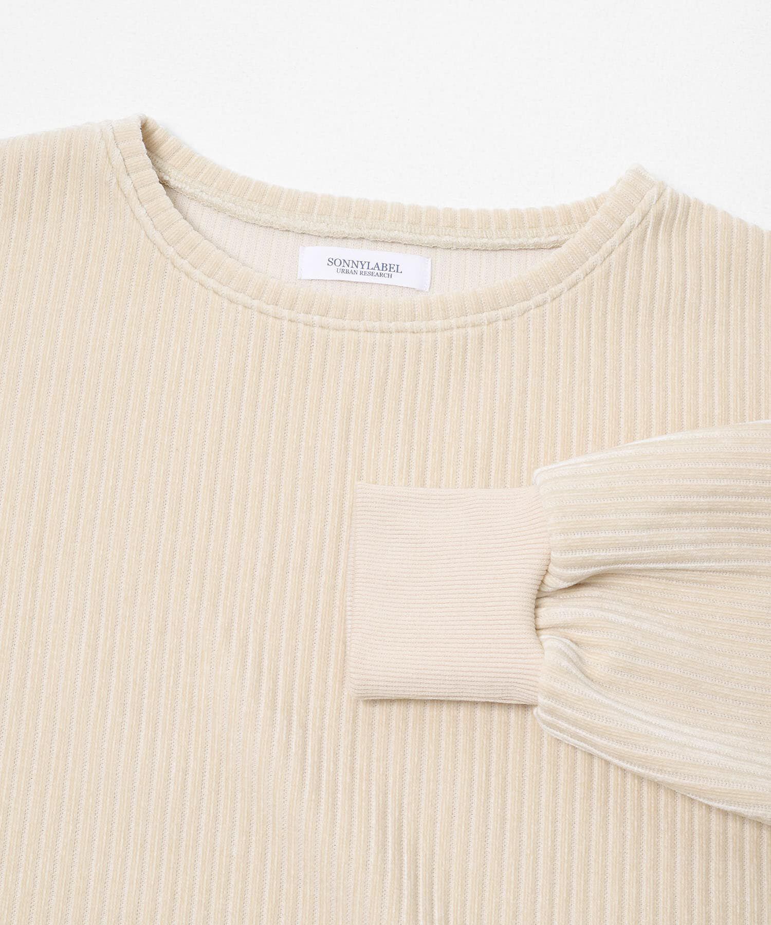 Sonny Label 「モールコーデュロイドロストプルオーバー」|Tシャツ・カットソー|