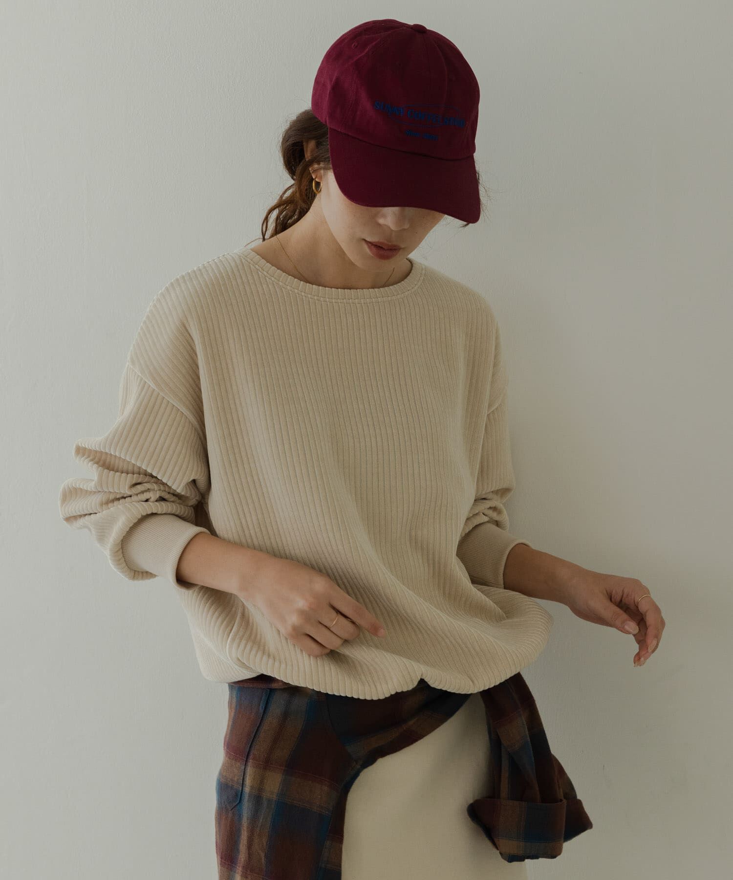 Sonny Label 「モールコーデュロイドロストプルオーバー」|Tシャツ・カットソー|