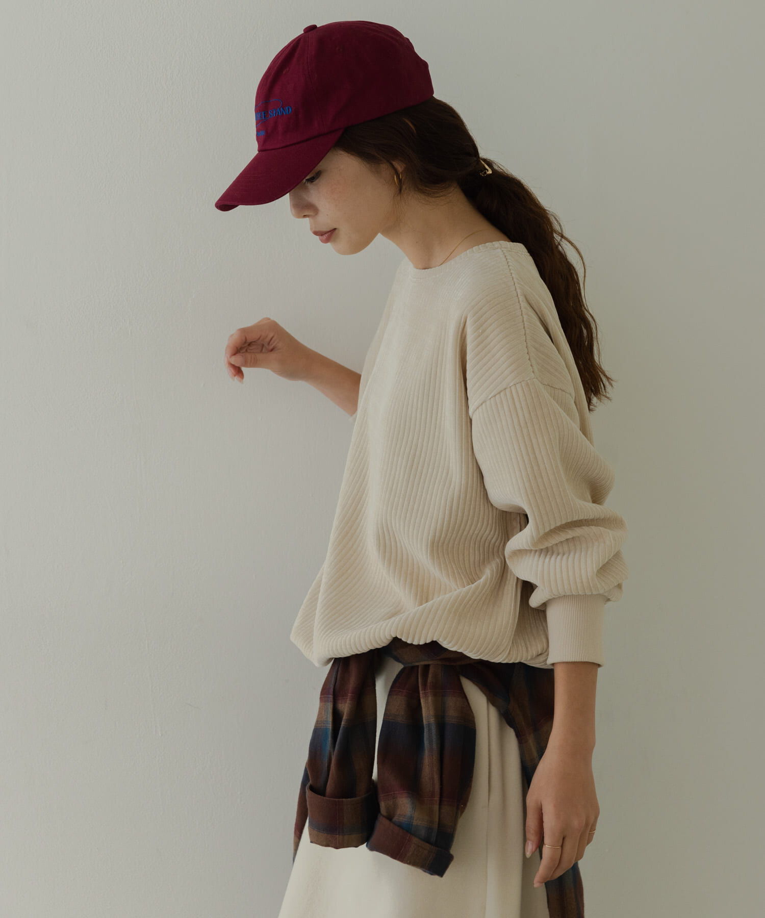 Sonny Label 「モールコーデュロイドロストプルオーバー」|Tシャツ・カットソー|