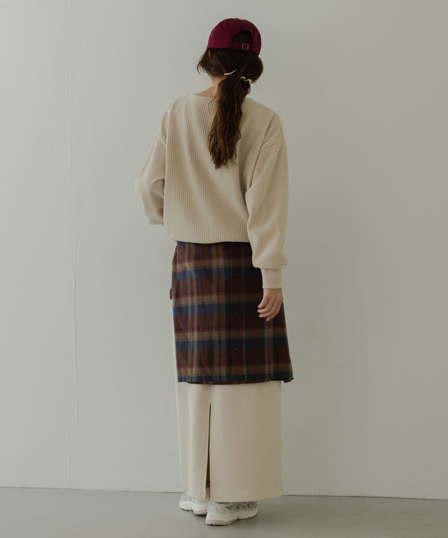 Sonny Label 「モールコーデュロイドロストプルオーバー」|Tシャツ・カットソー|