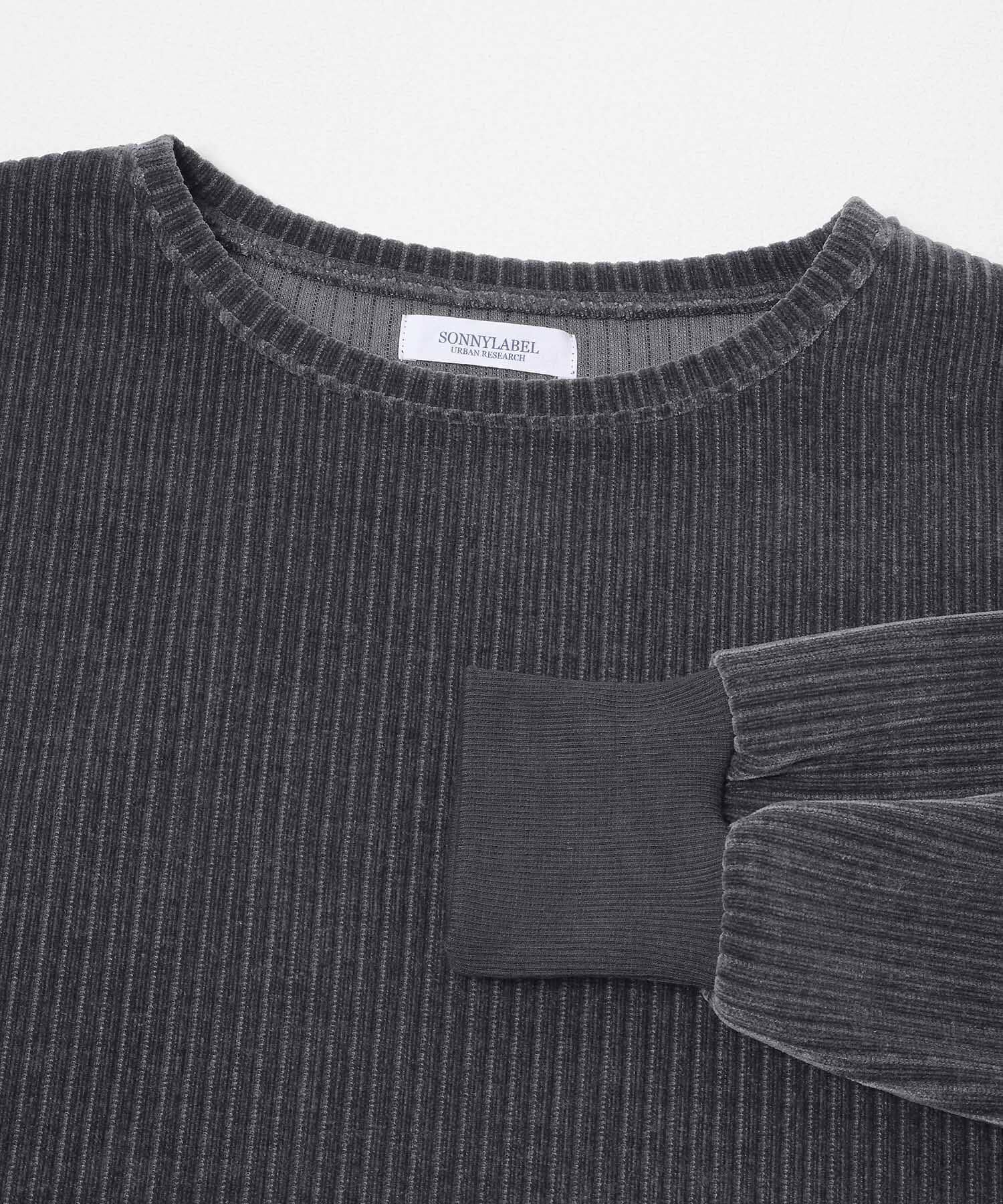 Sonny Label 「モールコーデュロイドロストプルオーバー」|Tシャツ・カットソー|