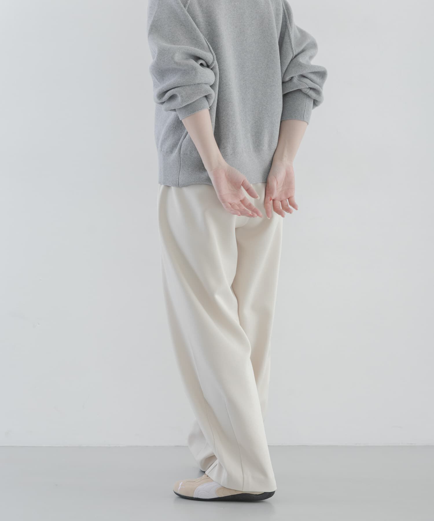 Sonny Label 「『UR TECH SMOOTHLUXE』イージーワイドコクーンパンツ」|その他|