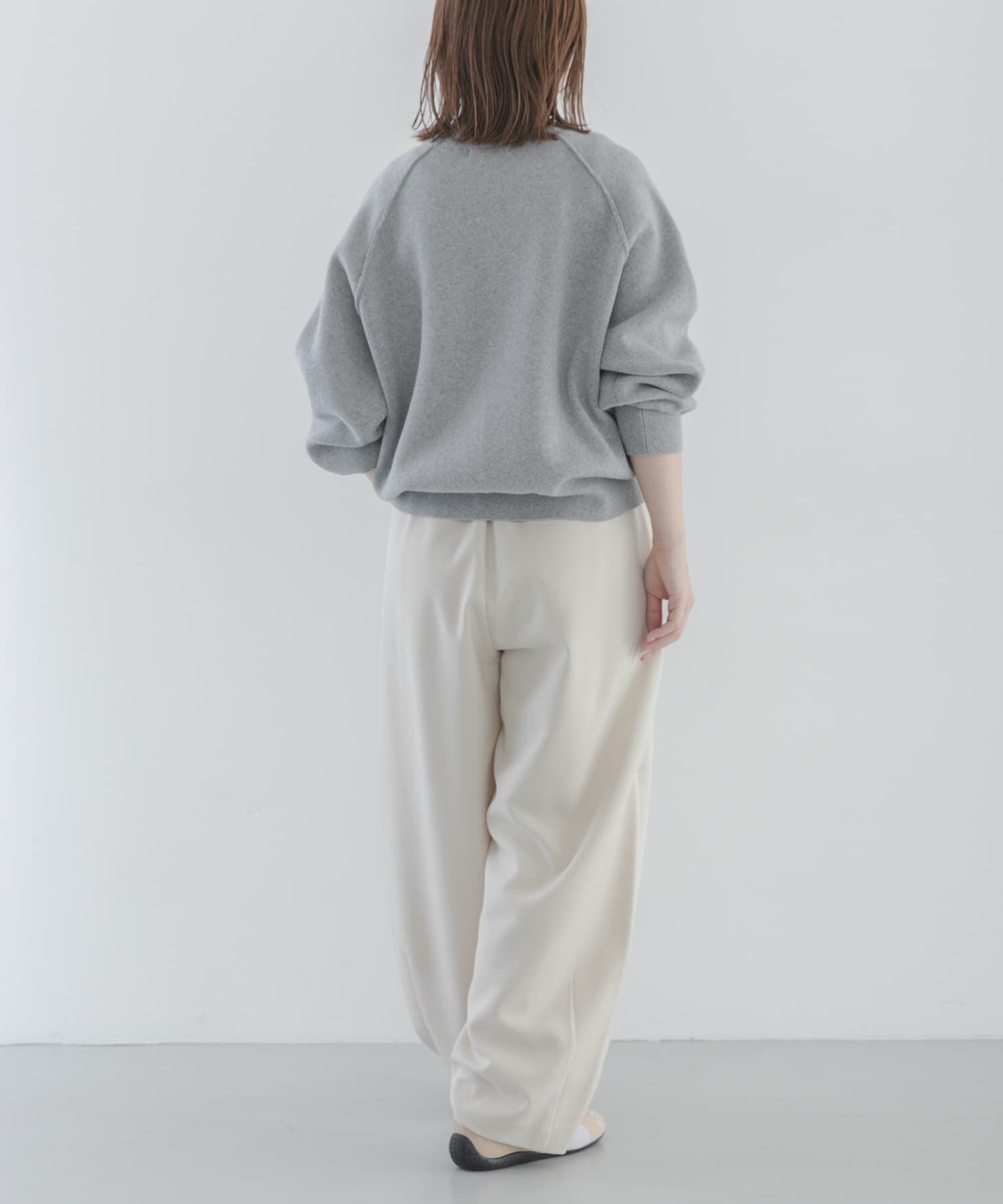 Sonny Label 「『UR TECH SMOOTHLUXE』イージーワイドコクーンパンツ」|その他|