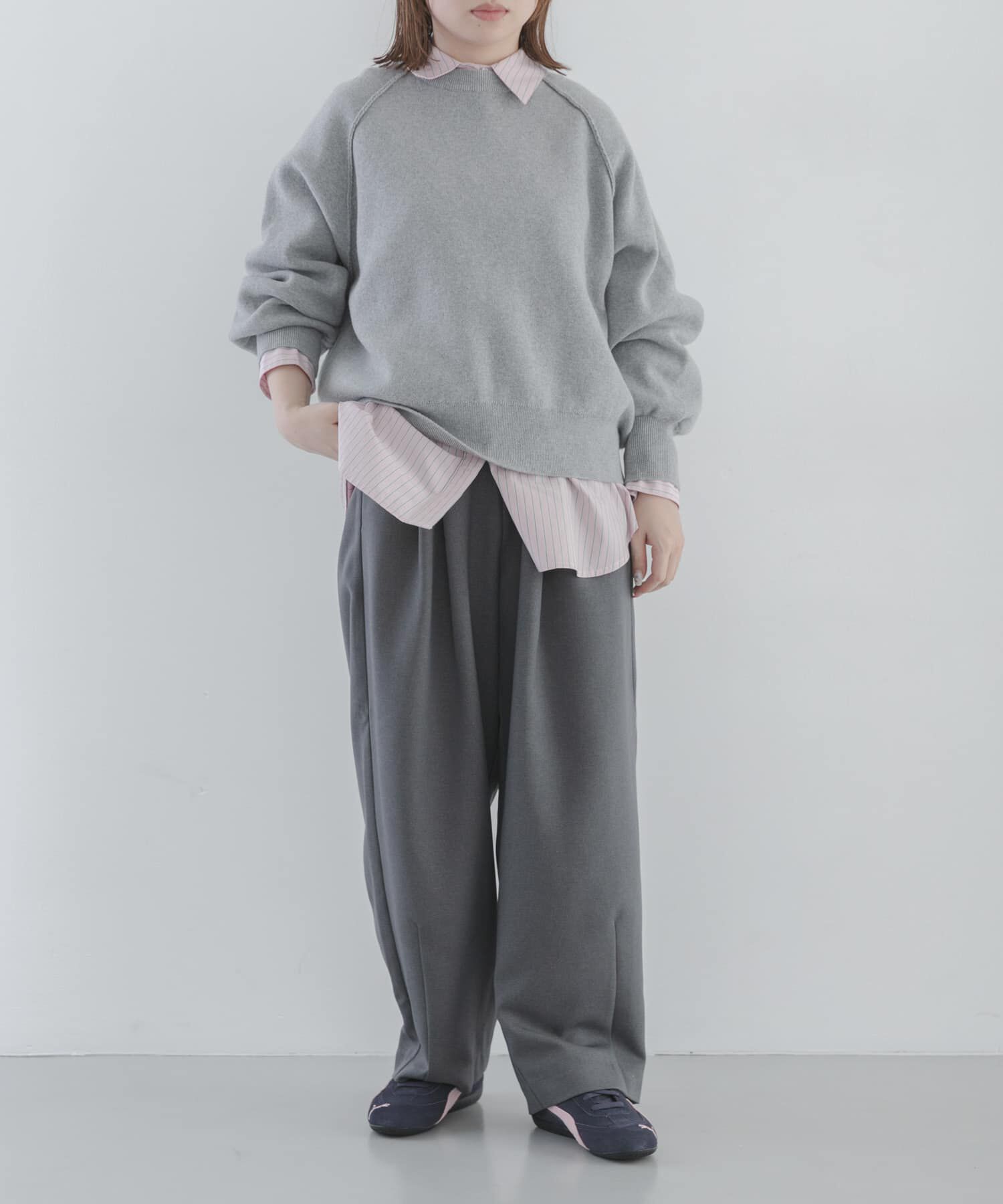 Sonny Label 「『UR TECH SMOOTHLUXE』イージーワイドコクーンパンツ」|その他|