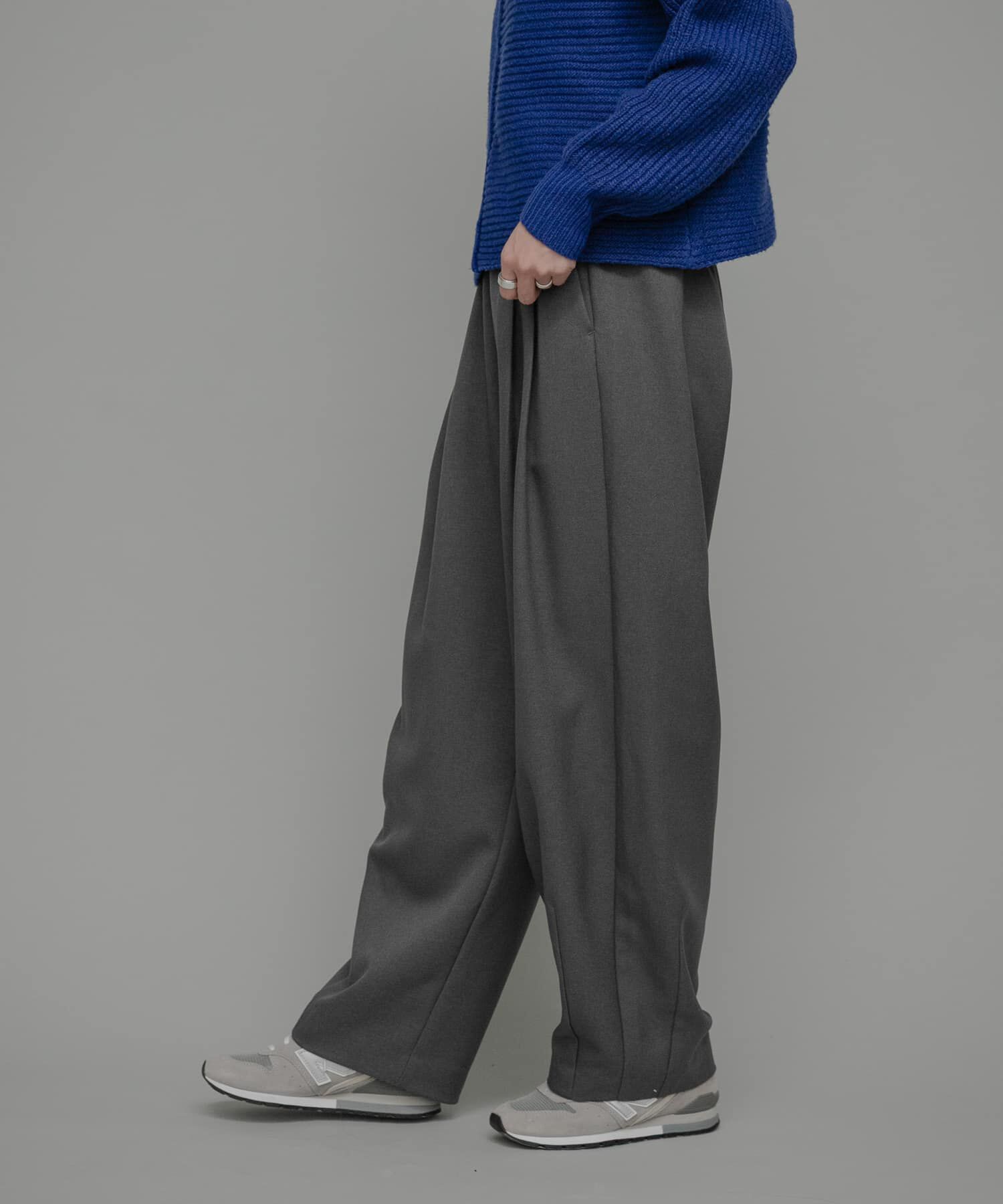 Sonny Label 「『UR TECH SMOOTHLUXE』イージーワイドコクーンパンツ」|その他|