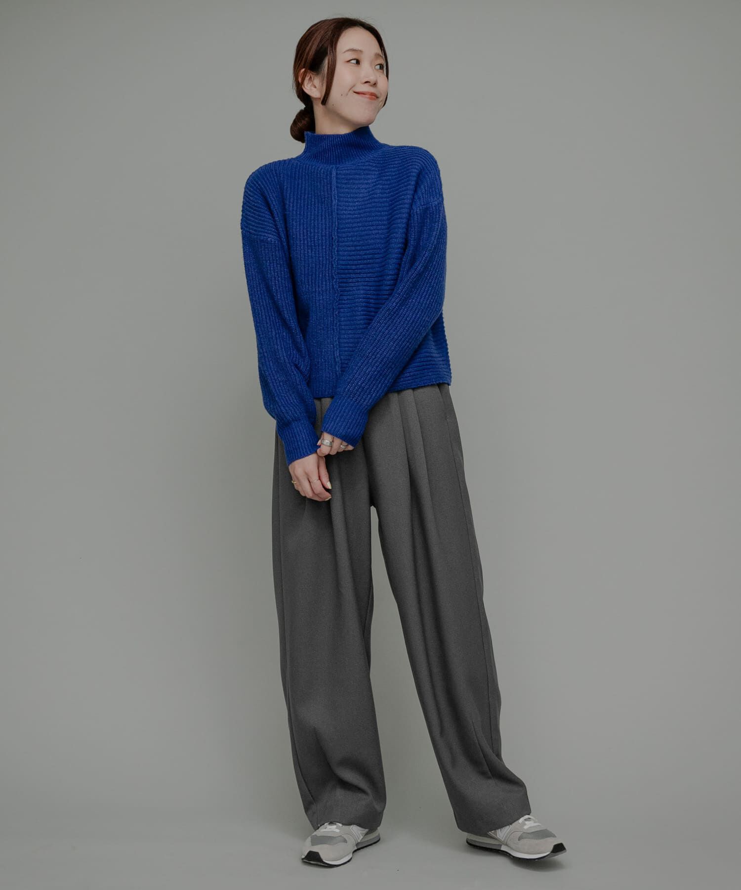 Sonny Label 「『UR TECH SMOOTHLUXE』イージーワイドコクーンパンツ」|その他|