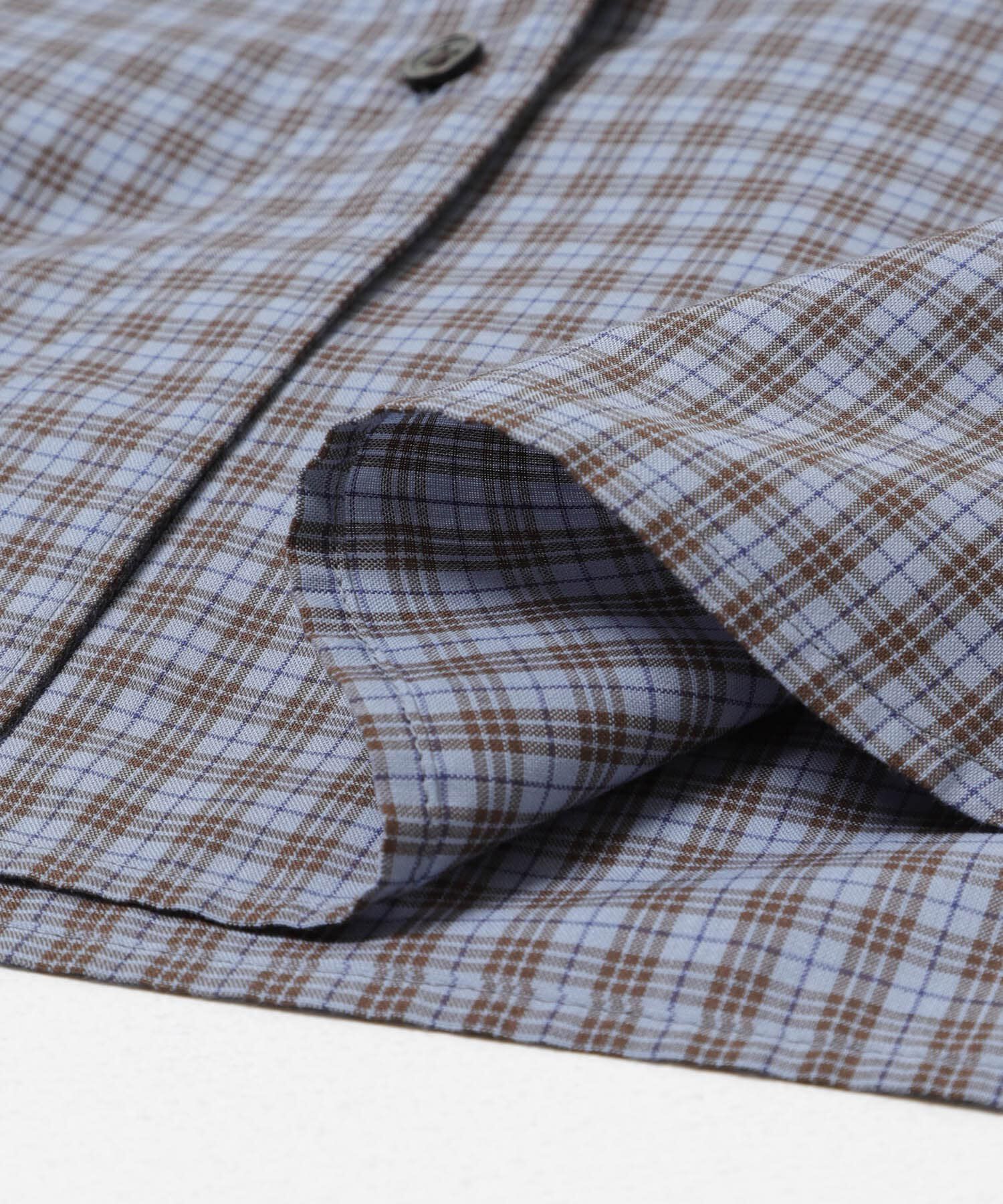 URBAN RESEARCH「レギュラーカラーチェックシャツ」|シャツ・ブラウス|