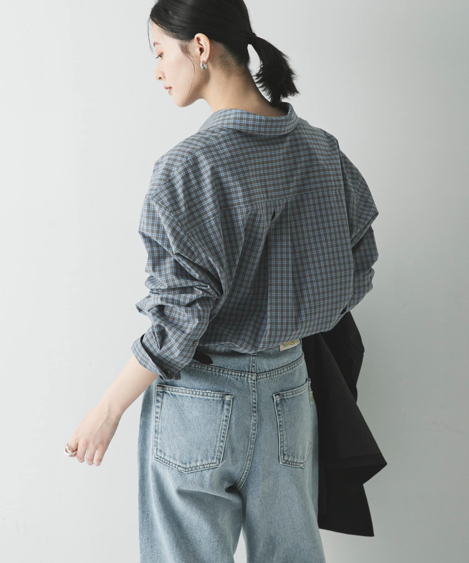 URBAN RESEARCH「レギュラーカラーチェックシャツ」|シャツ・ブラウス|