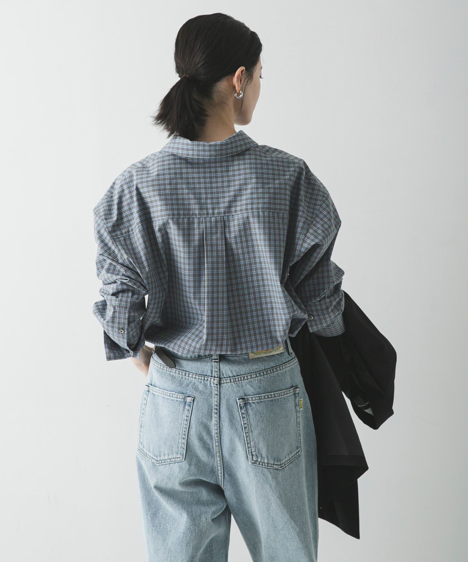 URBAN RESEARCH「レギュラーカラーチェックシャツ」|シャツ・ブラウス|