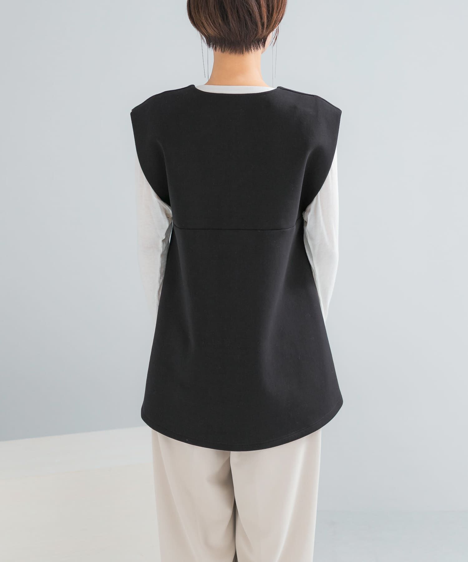 URBAN RESEARCH ROSSO「Vネックポンチベスト」|ベスト・ジレ|