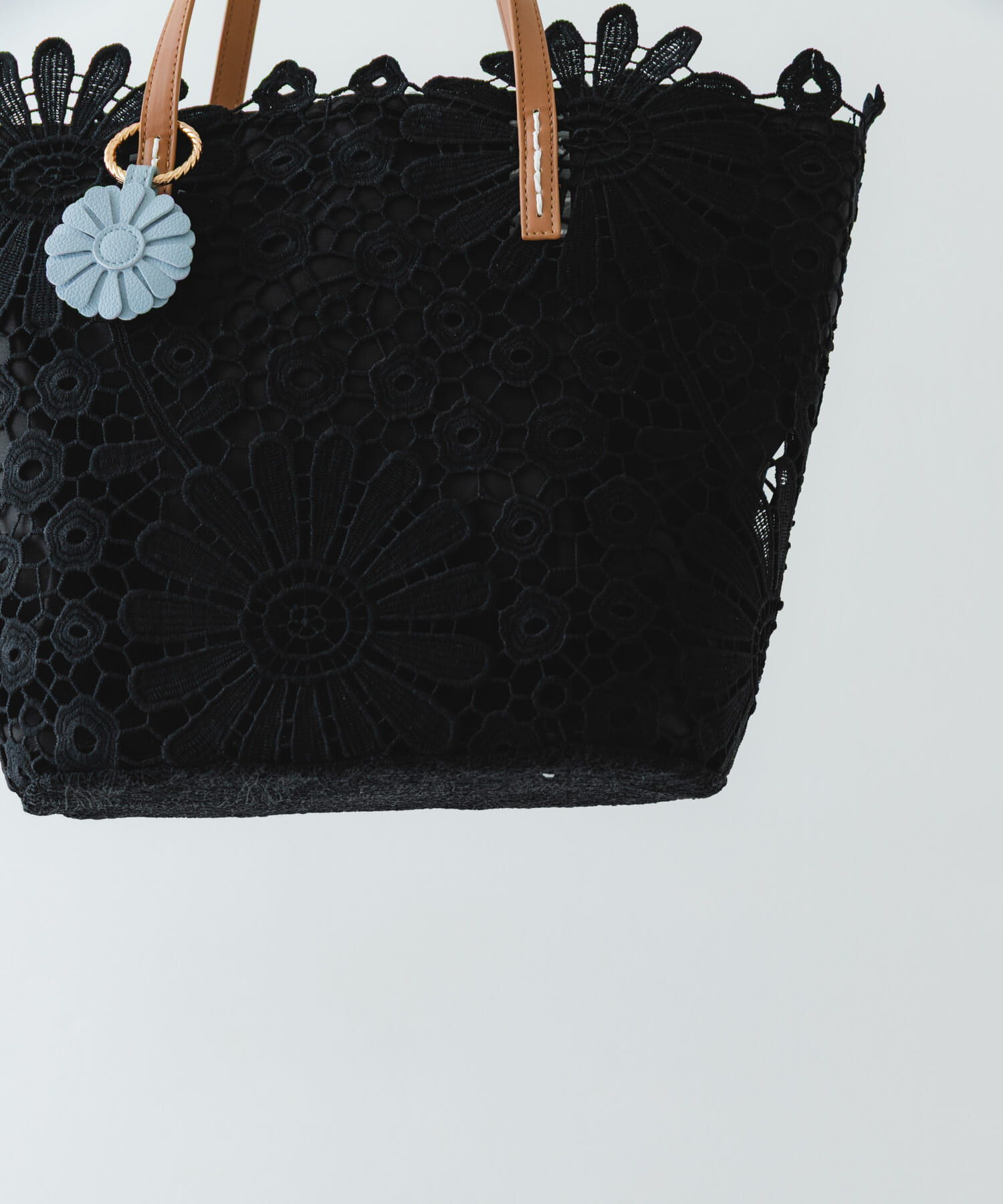 RODE SKO「フラワーチャームトートバッグ」|トートバッグ|