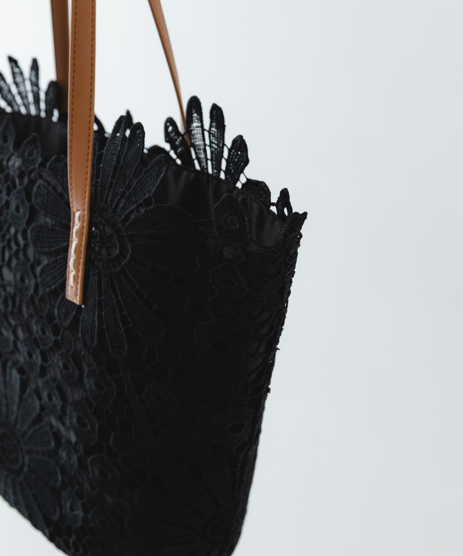 RODE SKO「フラワーチャームトートバッグ」|トートバッグ|