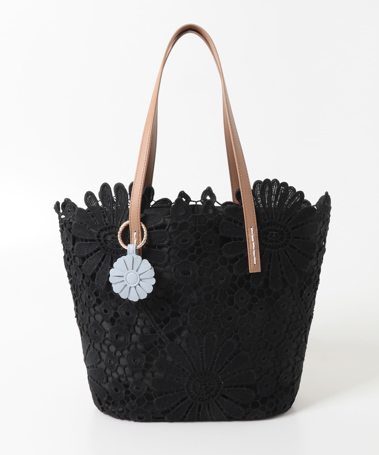 RODE SKO「フラワーチャームトートバッグ」|トートバッグ|