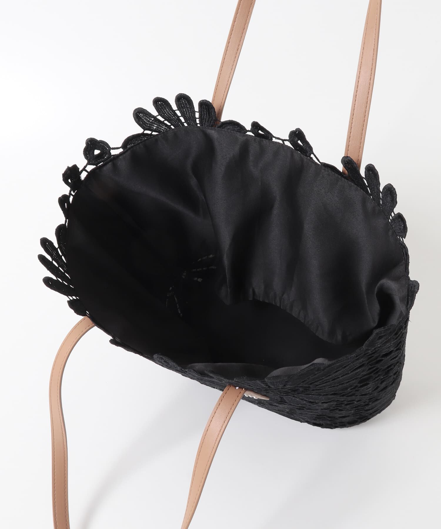 RODE SKO「フラワーチャームトートバッグ」|トートバッグ|