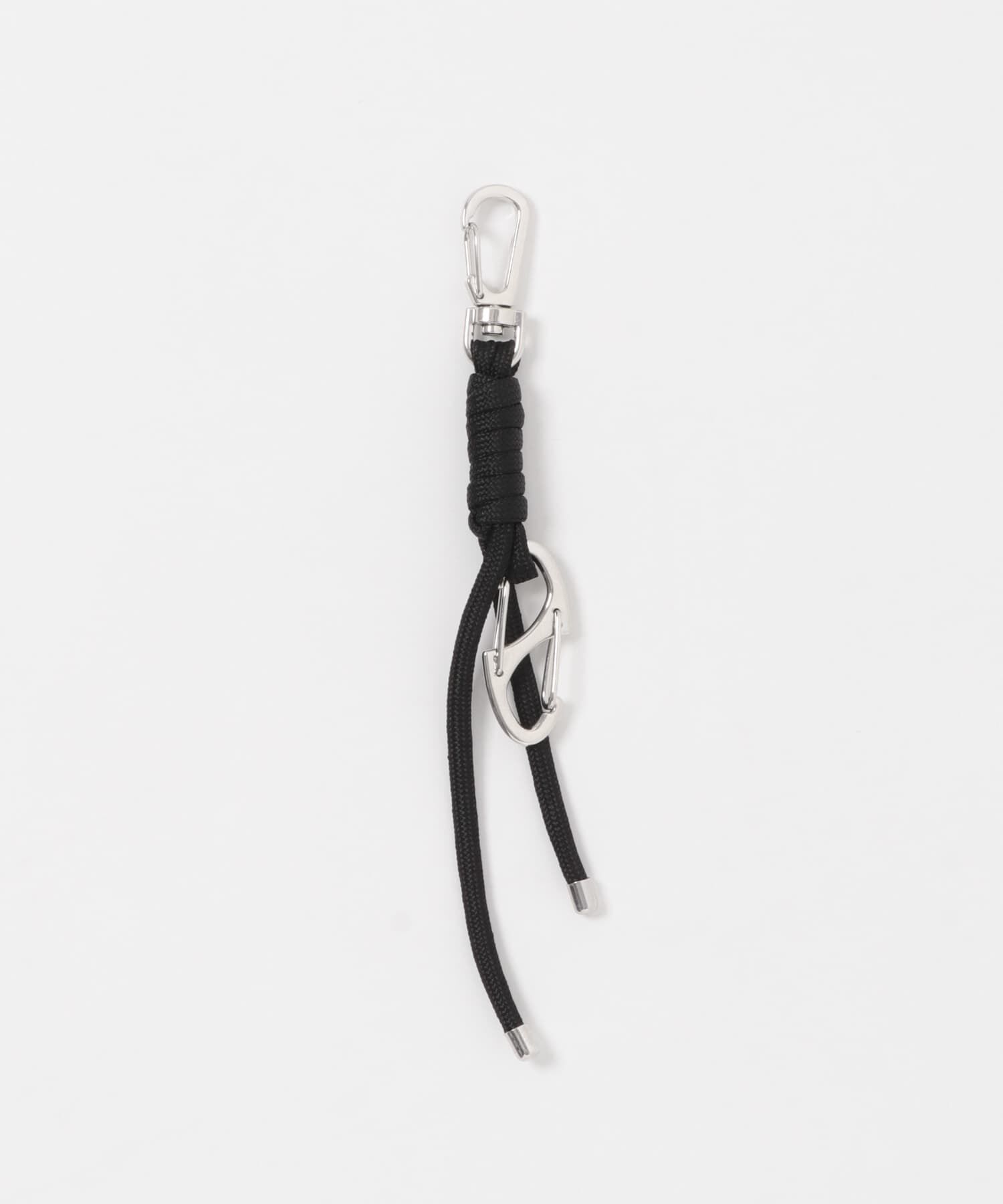 SMELLY「ブラックコードストラップ」|チャーム・キーホルダー|