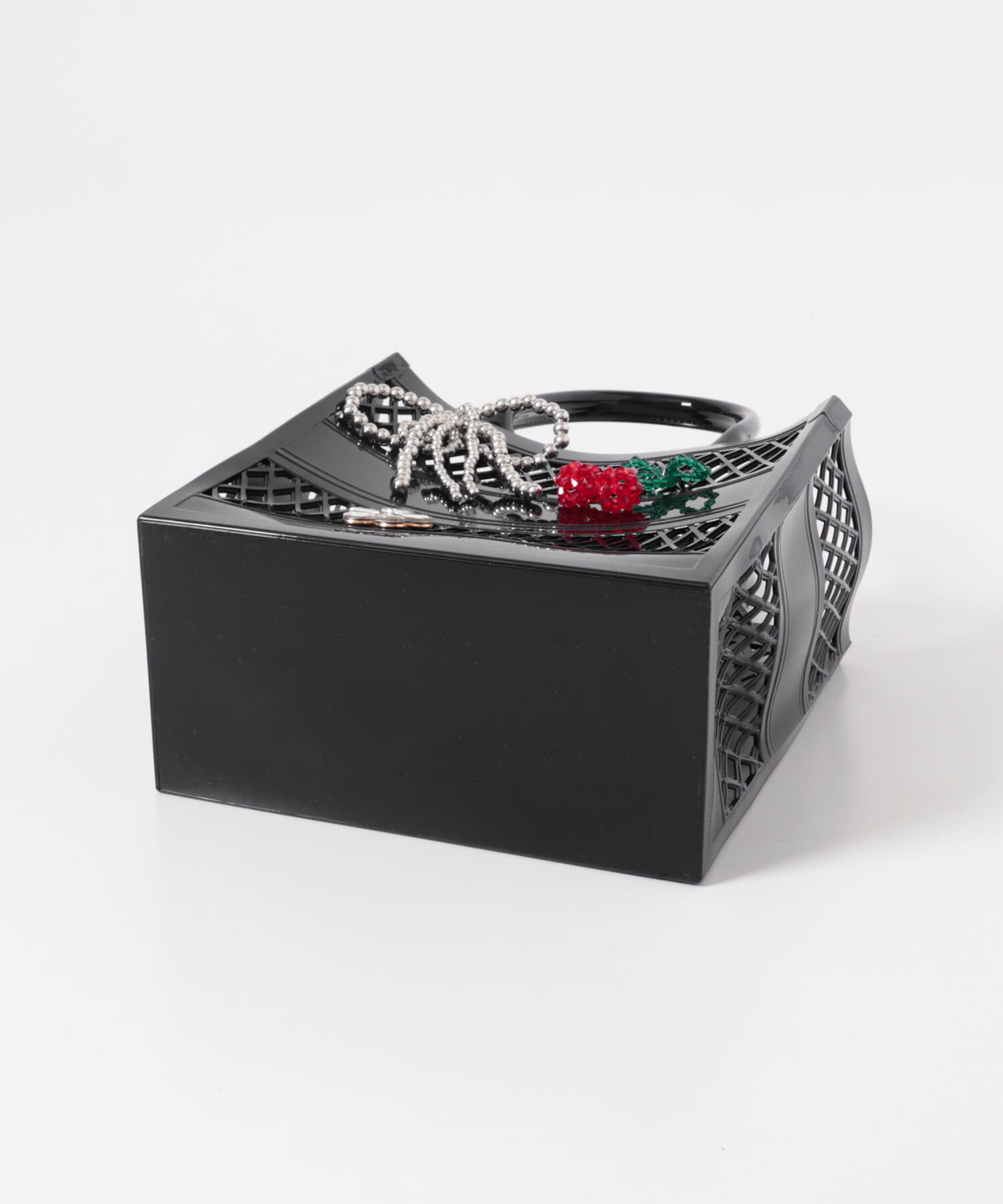 RODE SKO「チャームセットジェリーバッグ」|ハンドバッグ|