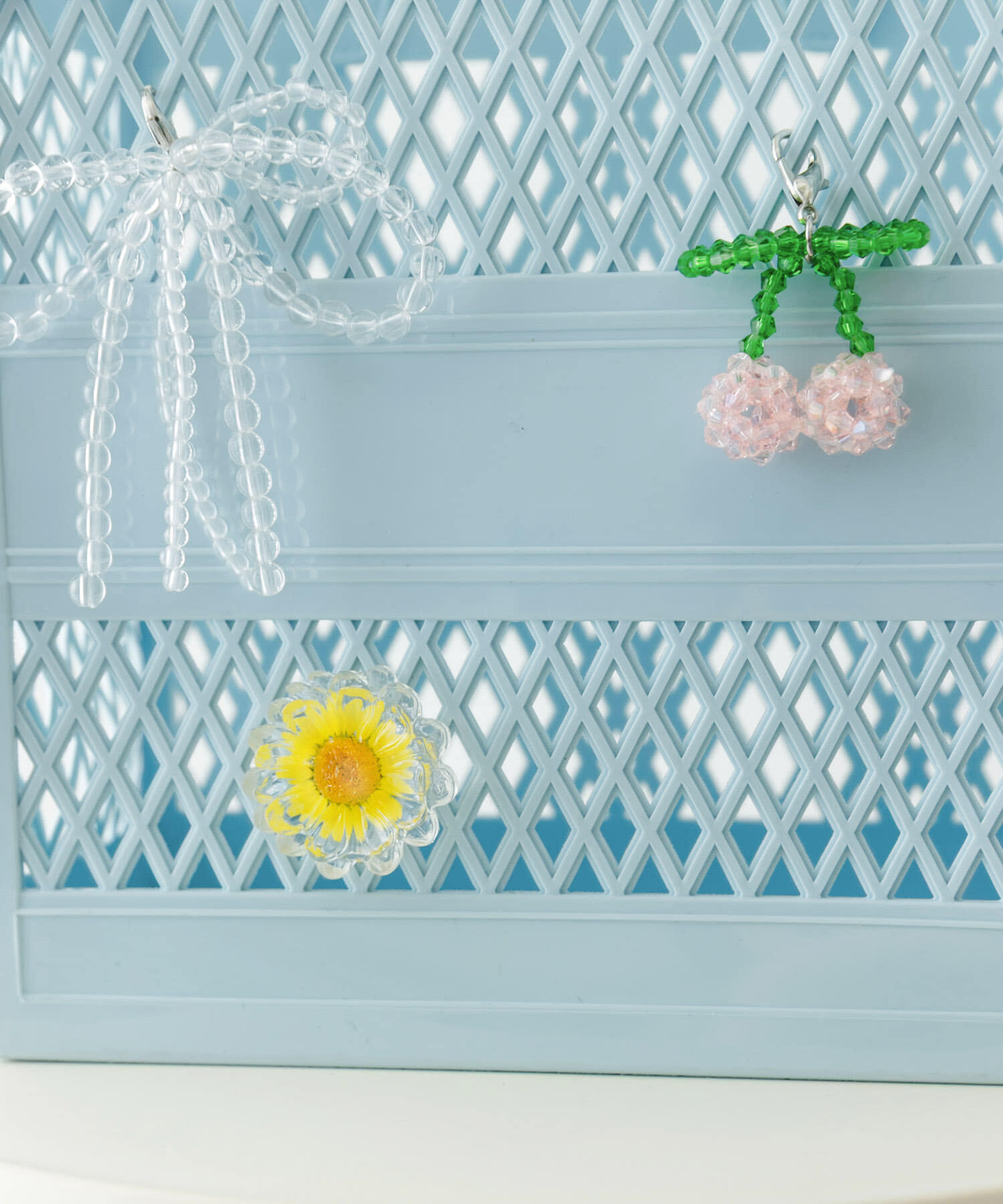 RODE SKO「チャームセットジェリーバッグ」|ハンドバッグ|