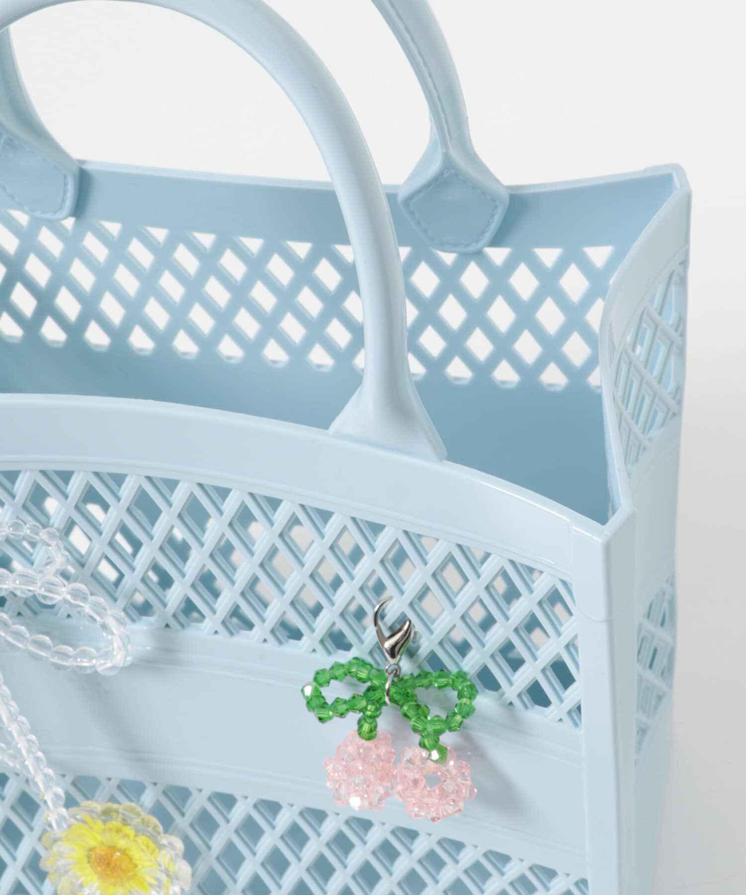 RODE SKO「チャームセットジェリーバッグ」|ハンドバッグ|