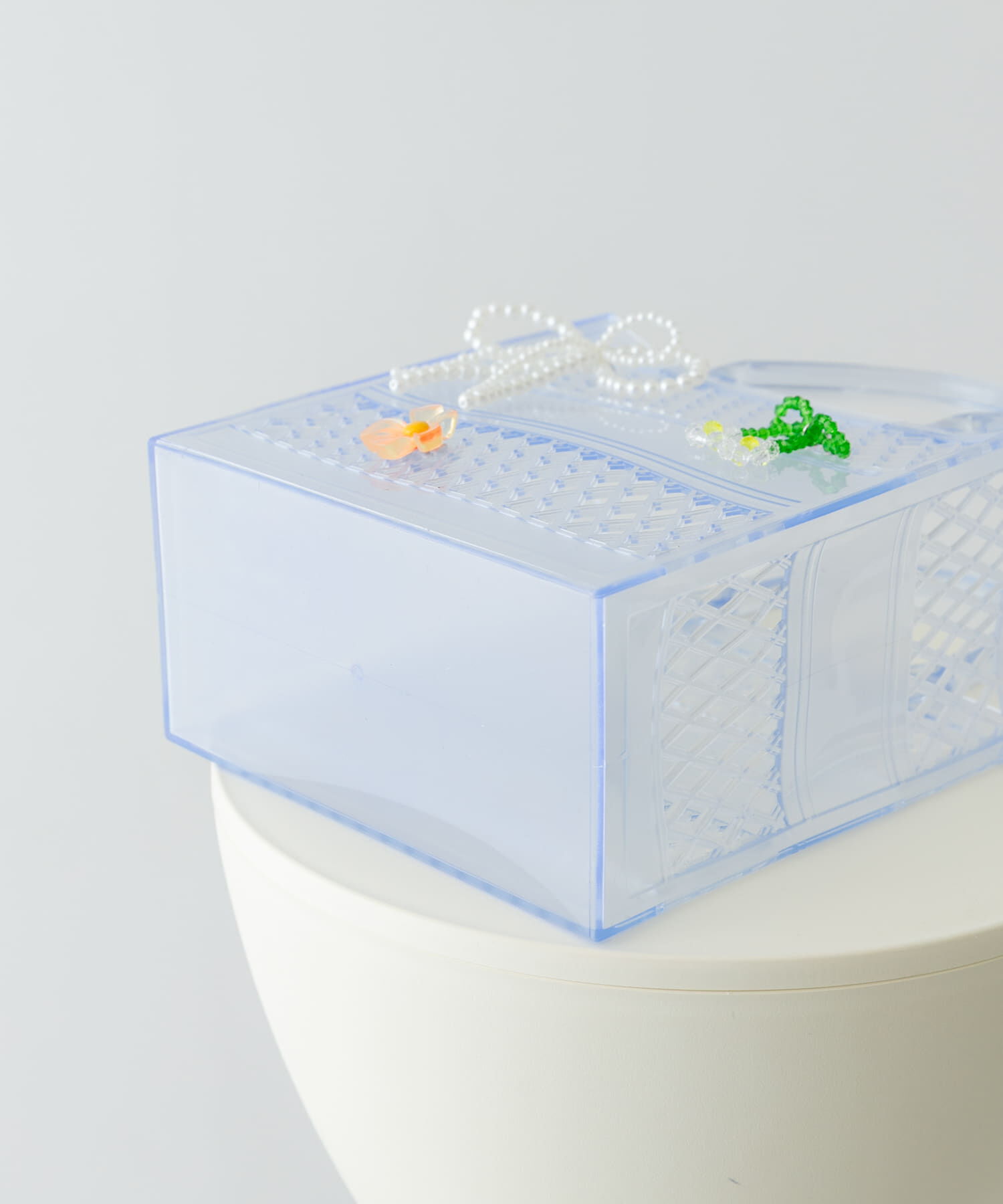 RODE SKO「チャームセットジェリーバッグ」|ハンドバッグ|