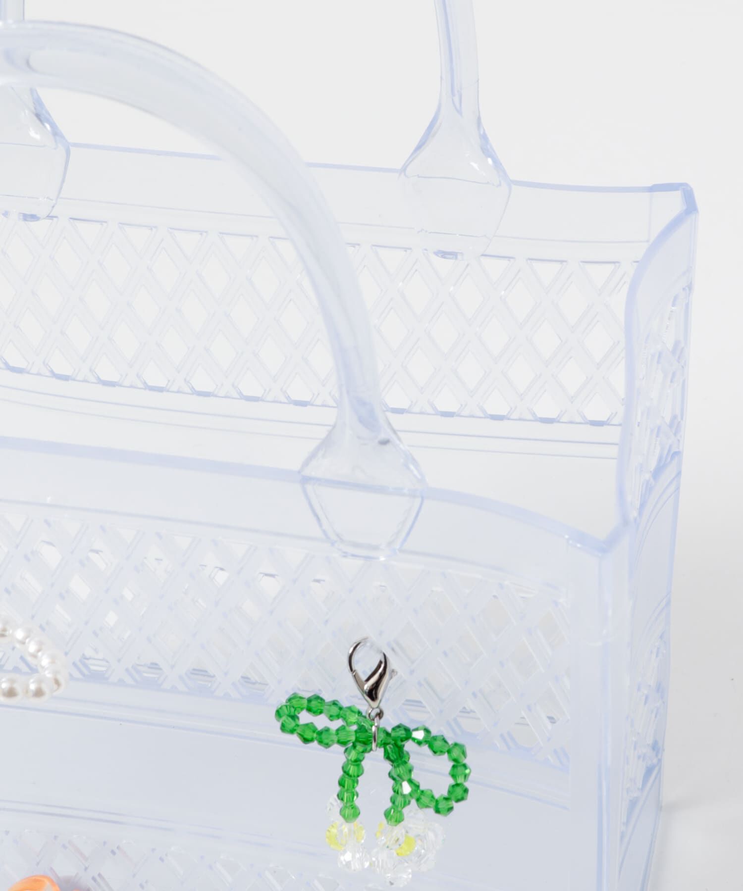 RODE SKO「チャームセットジェリーバッグ」|ハンドバッグ|