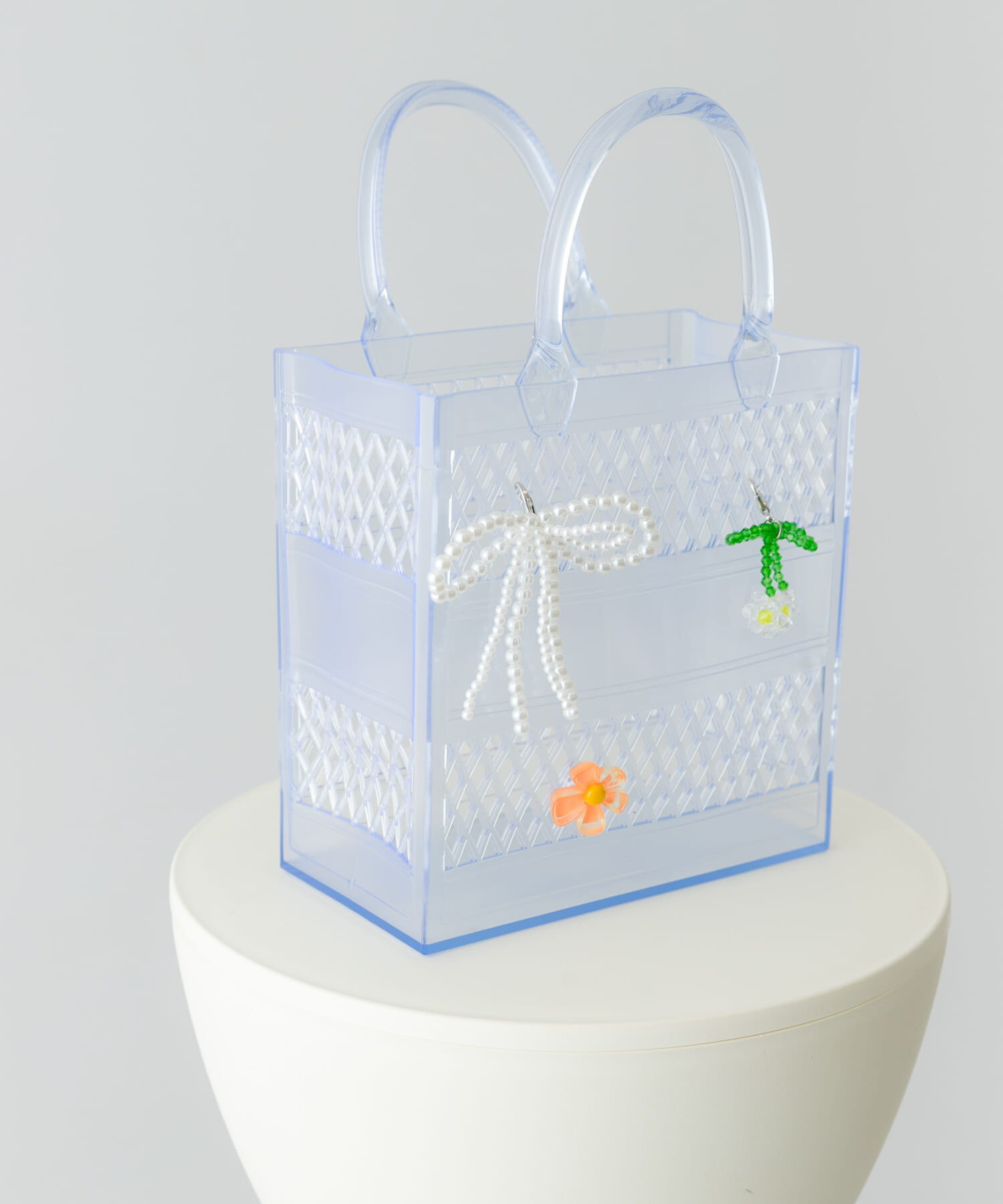 RODE SKO「チャームセットジェリーバッグ」|ハンドバッグ|