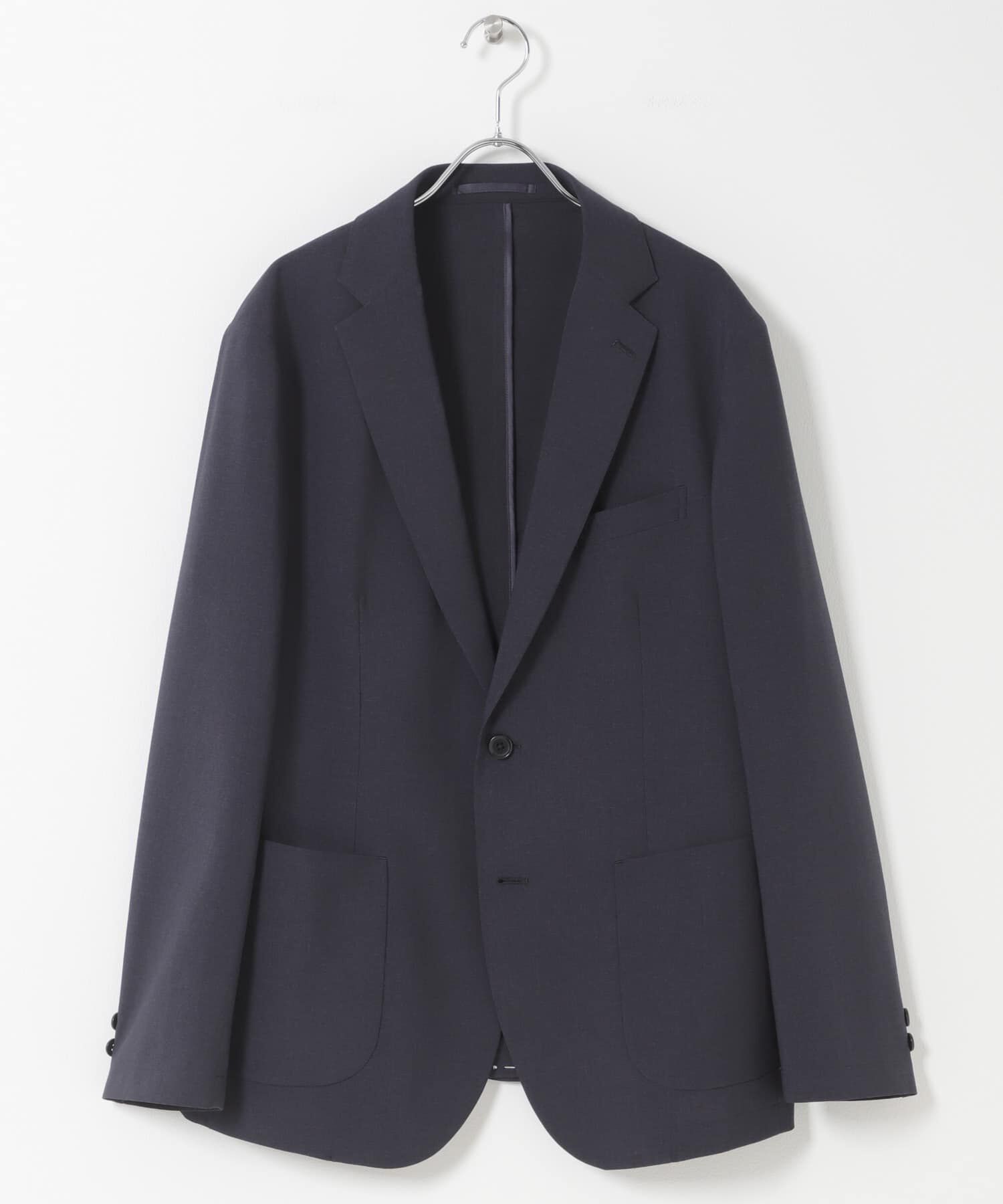 URBAN RESEARCH DOORS「LIFE STYLE TAILOR　リネンライクコンフォータブルジャケット」|その他|ブルー系その他