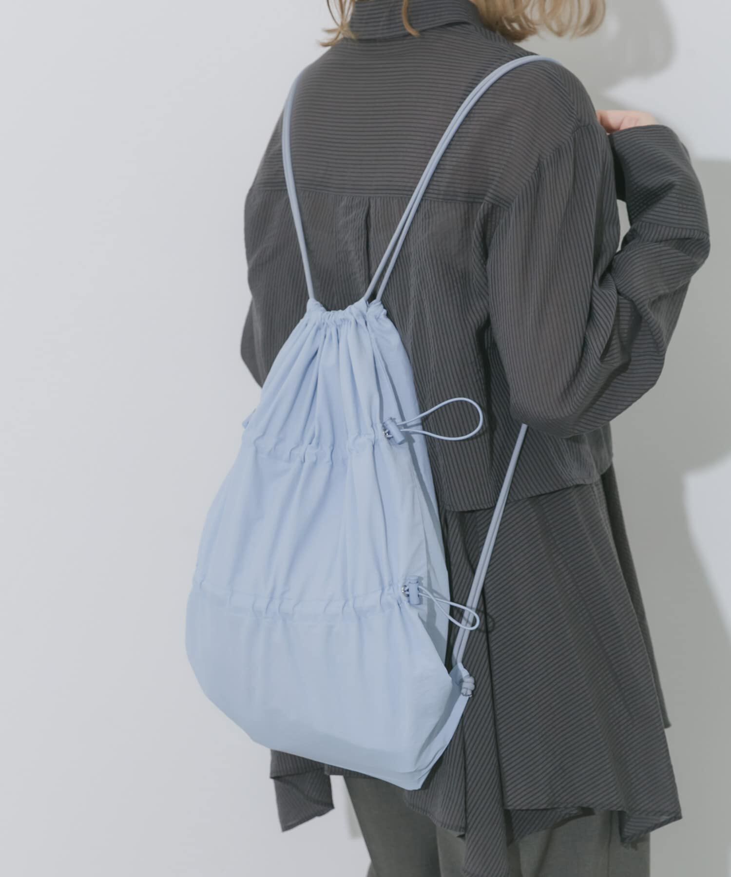 SMELLY「ドロストギャザーナップサック」|その他|