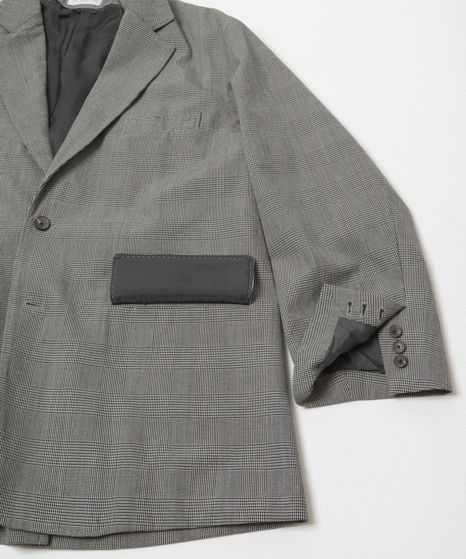 URBAN RESEARCH「new basic　HIGH TWIST WOOL SINGLE JACKET」|その他|