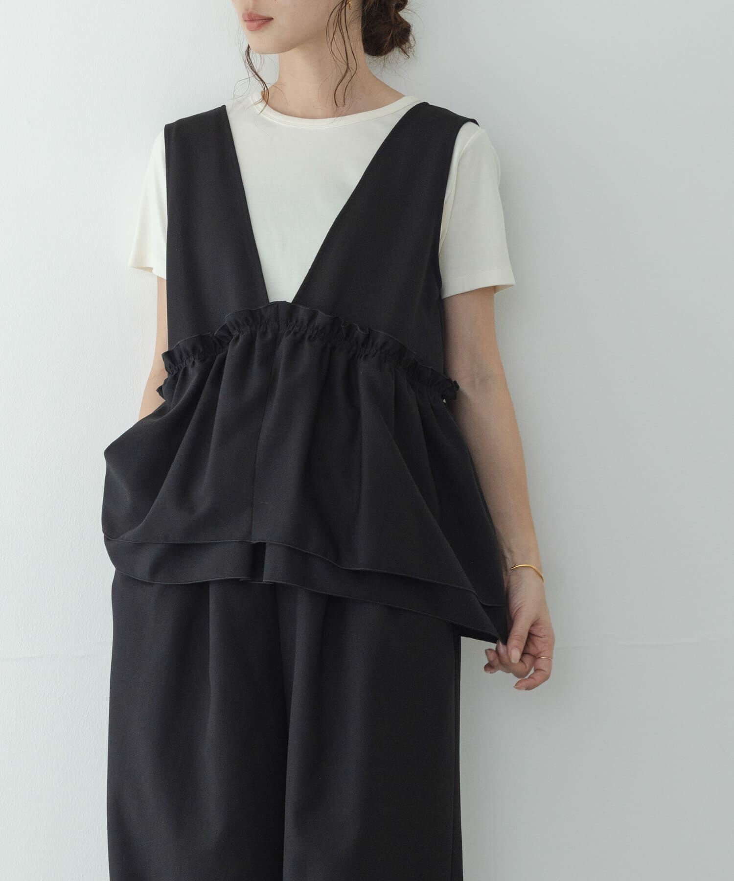 Sonny Label 「ペプラムフリルアソートオールインワン」|オールインワン|