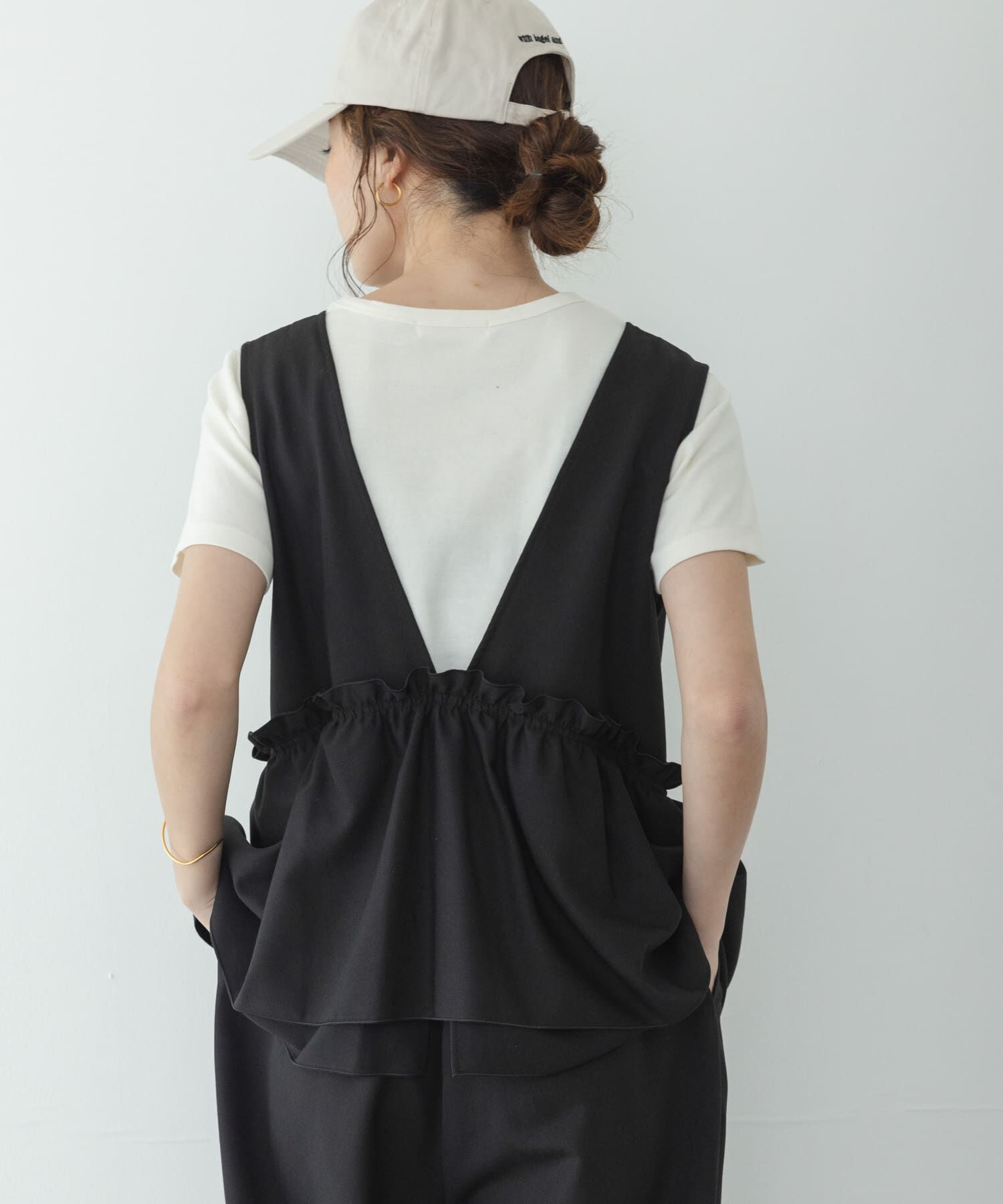 Sonny Label 「ペプラムフリルアソートオールインワン」|オールインワン|