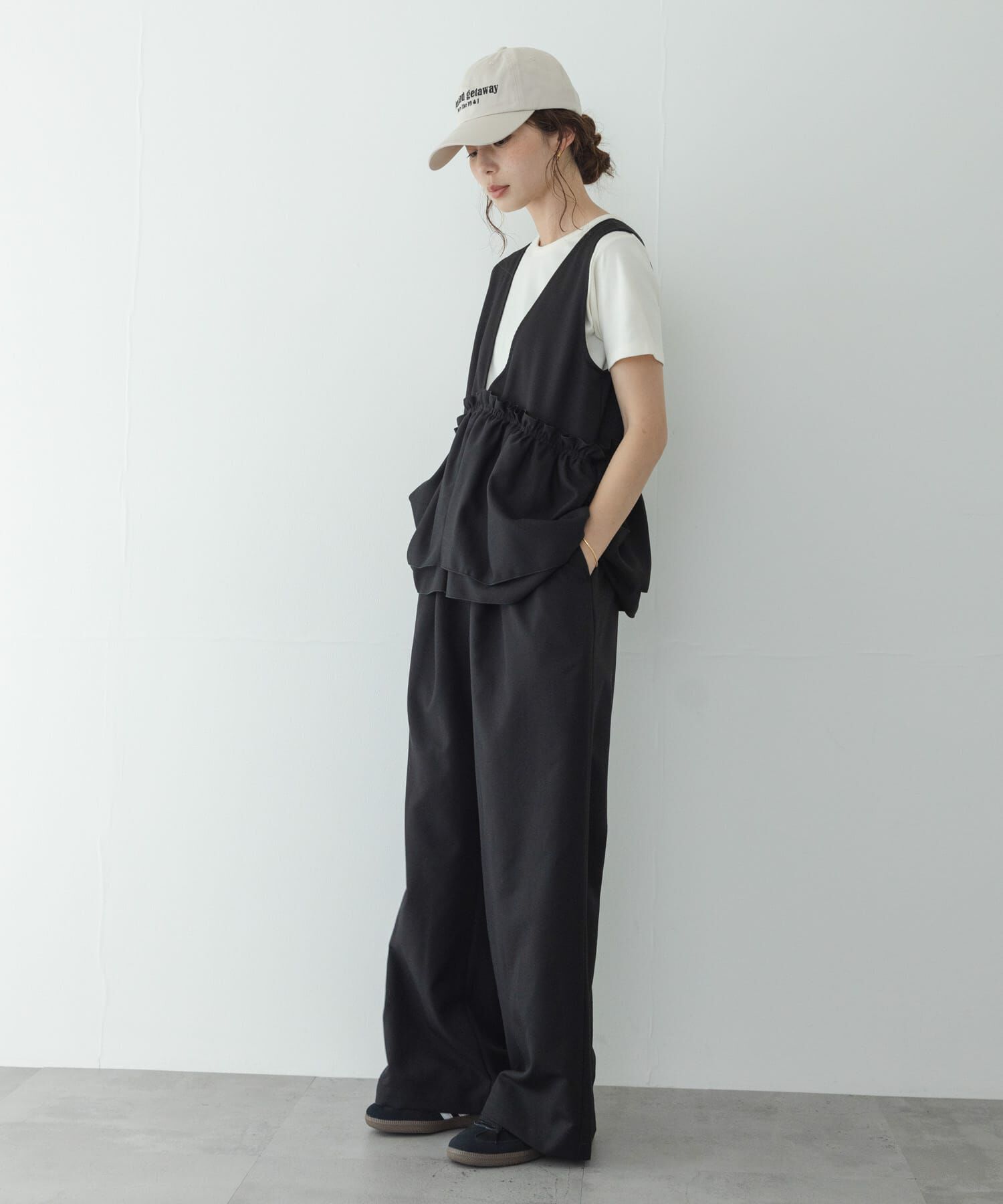 Sonny Label 「ペプラムフリルアソートオールインワン」|オールインワン|