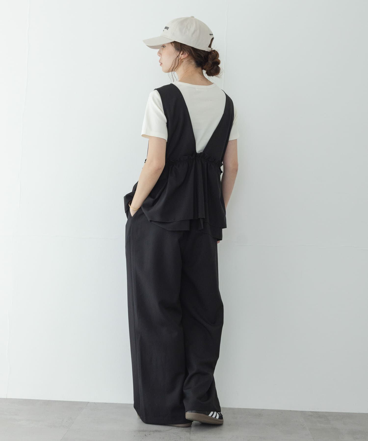 Sonny Label 「ペプラムフリルアソートオールインワン」|オールインワン|