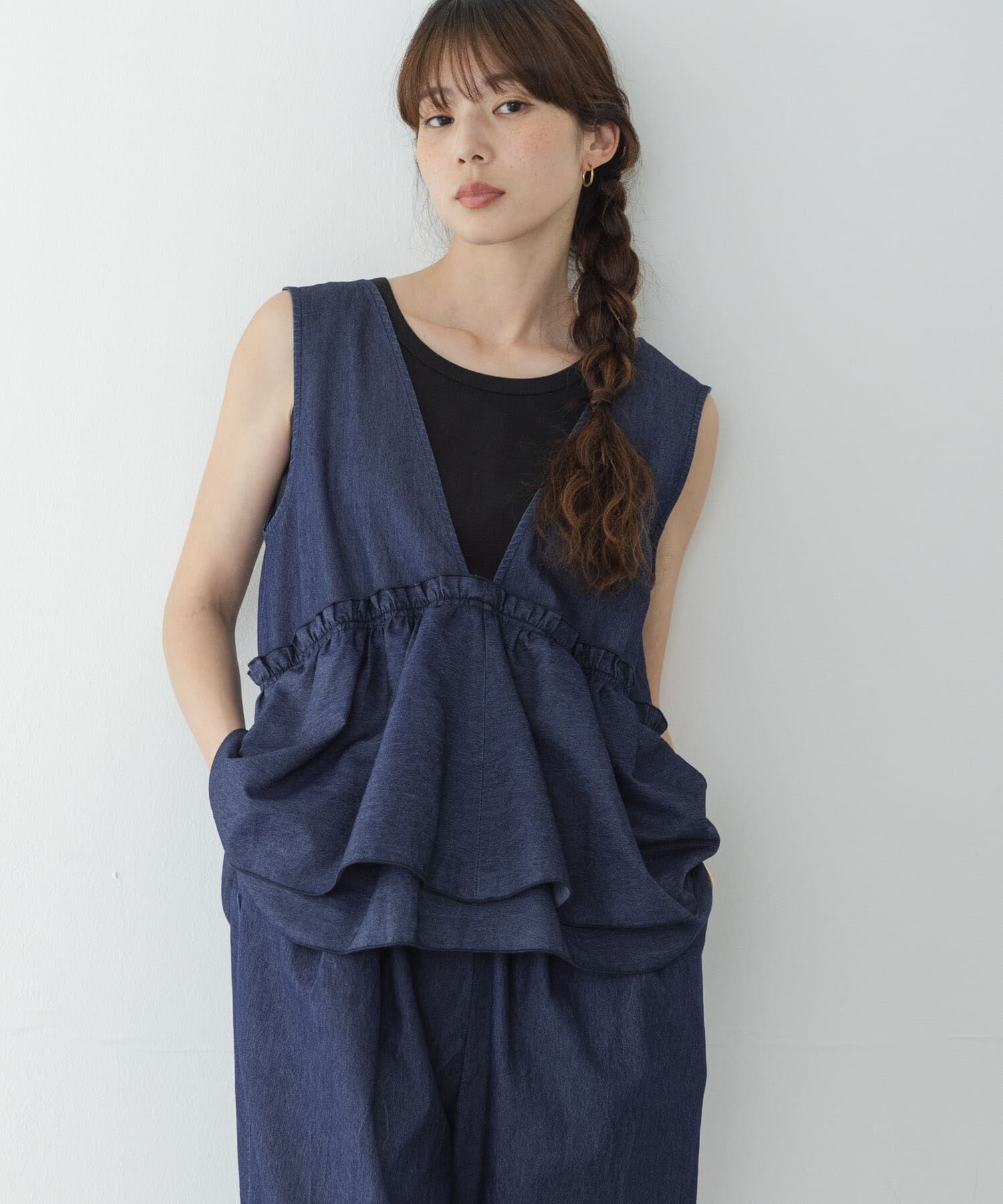 Sonny Label 「ペプラムフリルアソートオールインワン」|オールインワン|