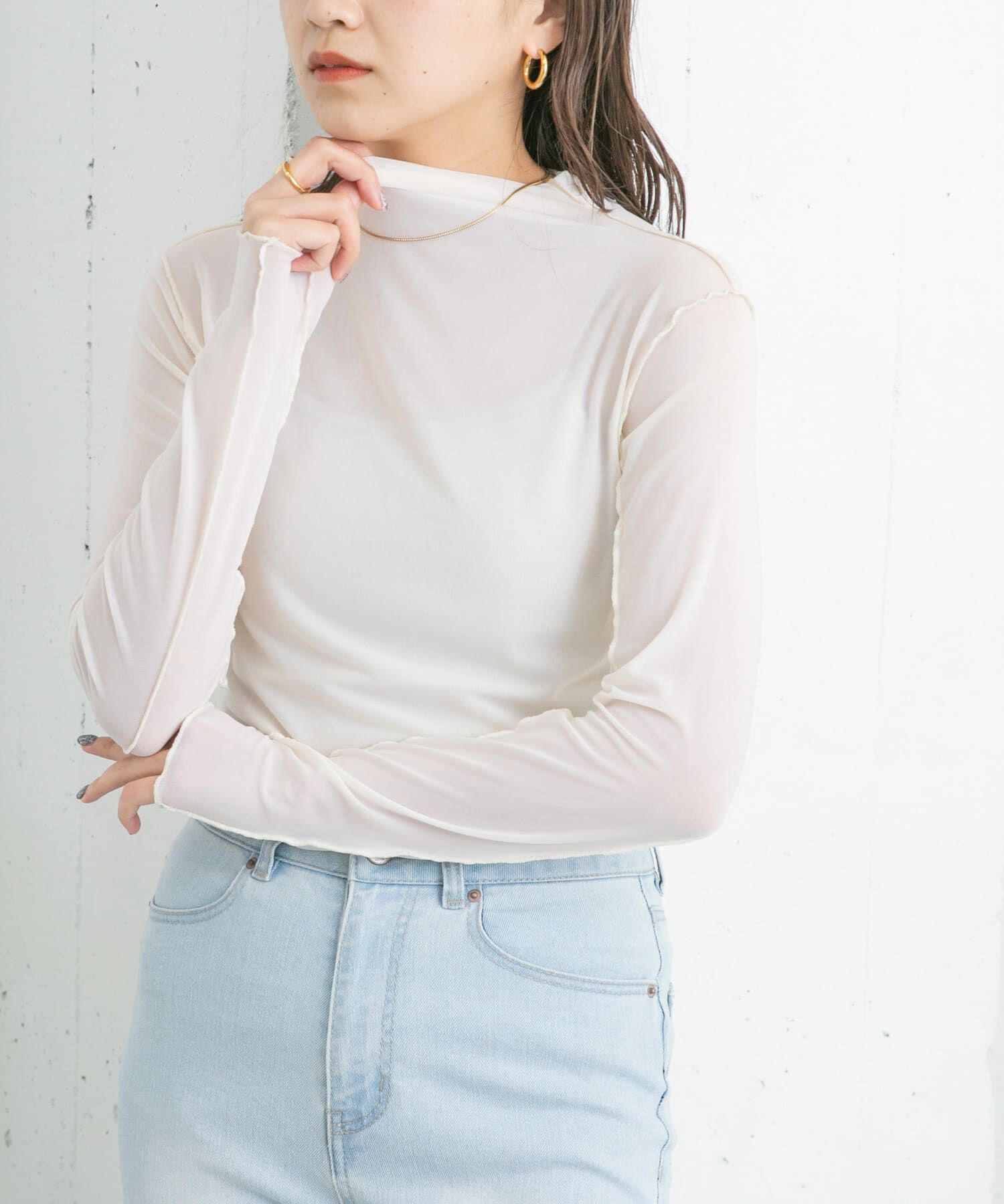  「チュールセットキャミワンピース」|ワンピース|