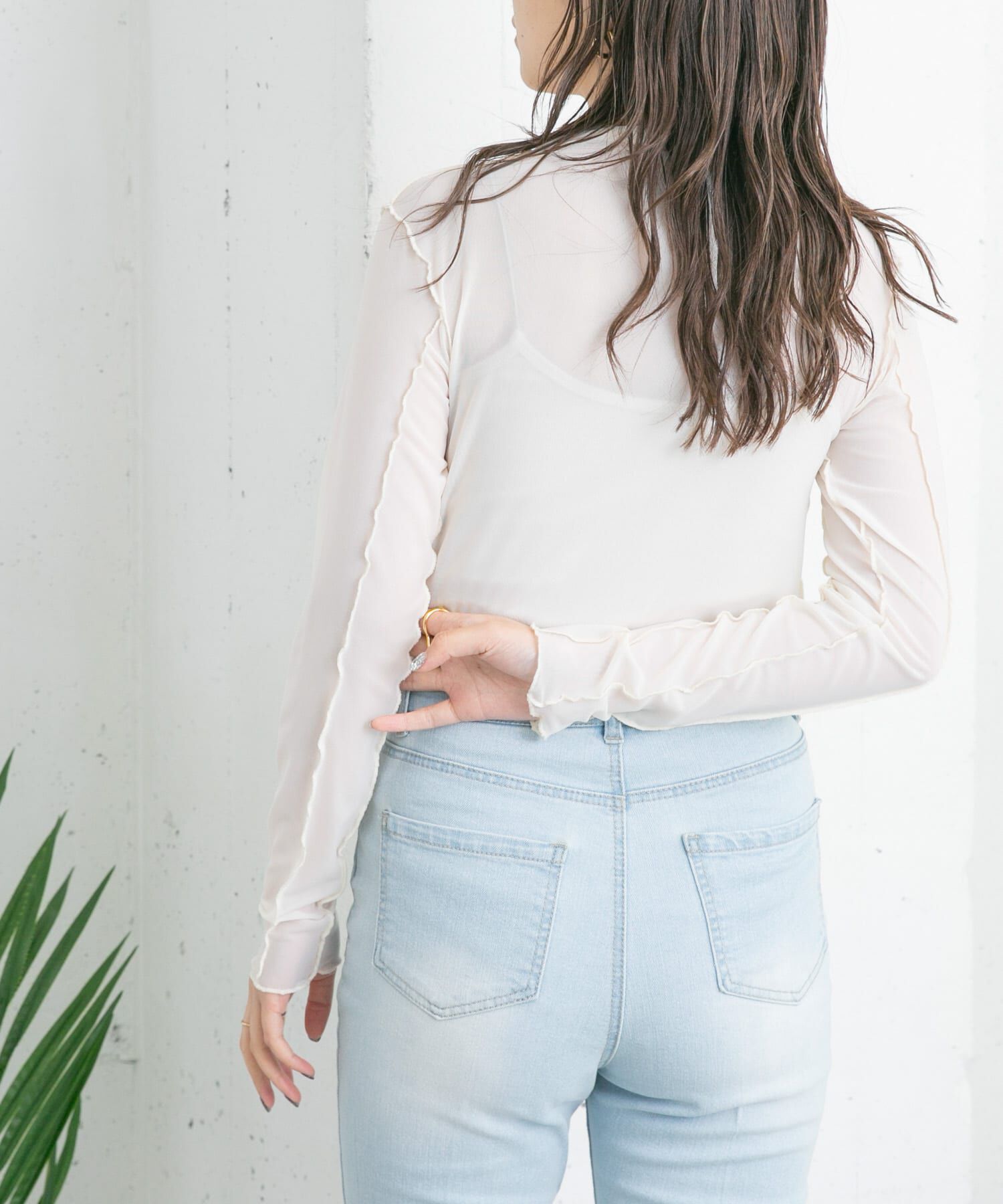  「チュールセットキャミワンピース」|ワンピース|