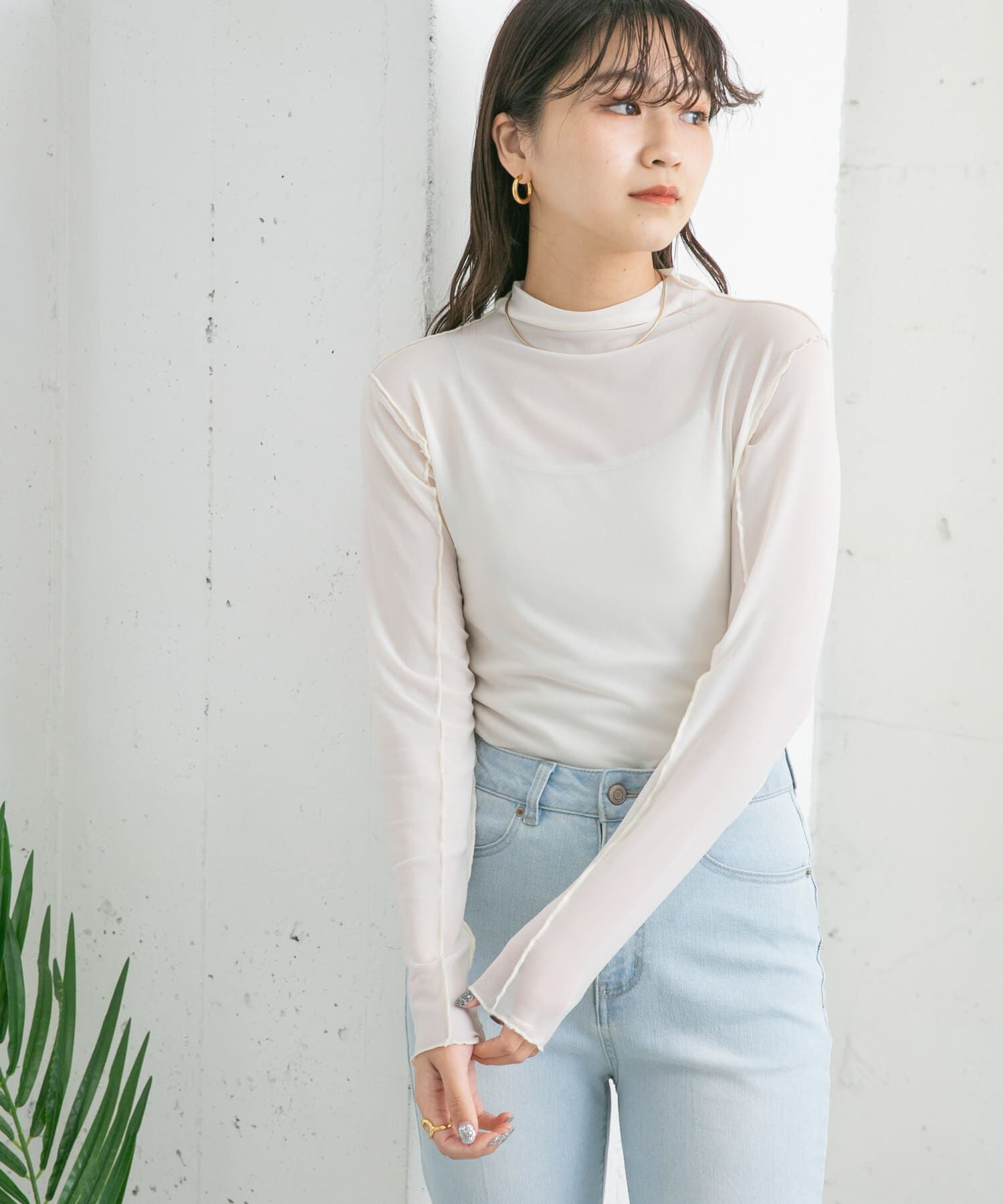  「チュールセットキャミワンピース」|ワンピース|