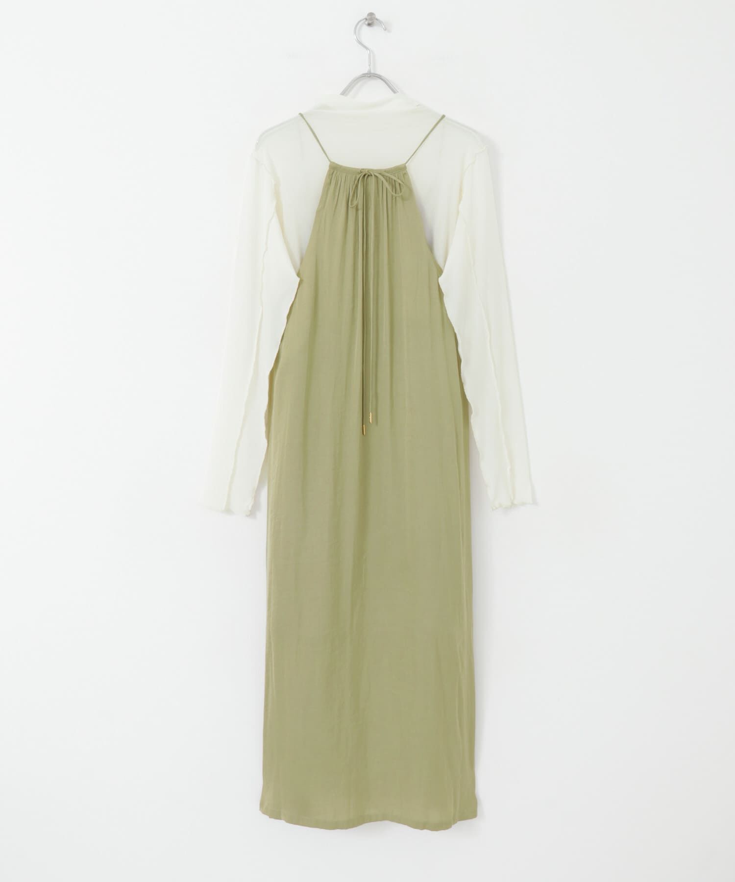  「チュールセットキャミワンピース」|ワンピース|