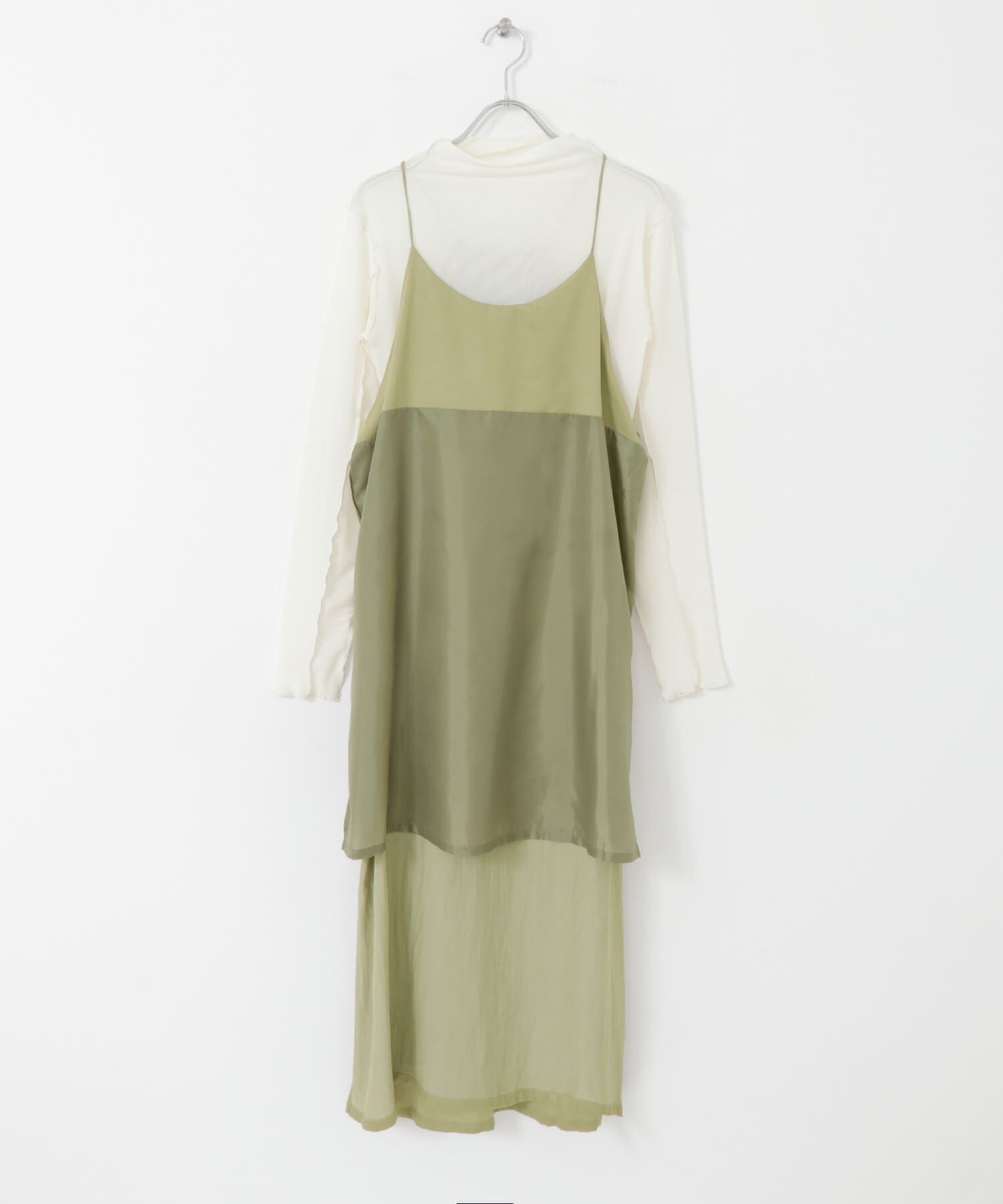  「チュールセットキャミワンピース」|ワンピース|