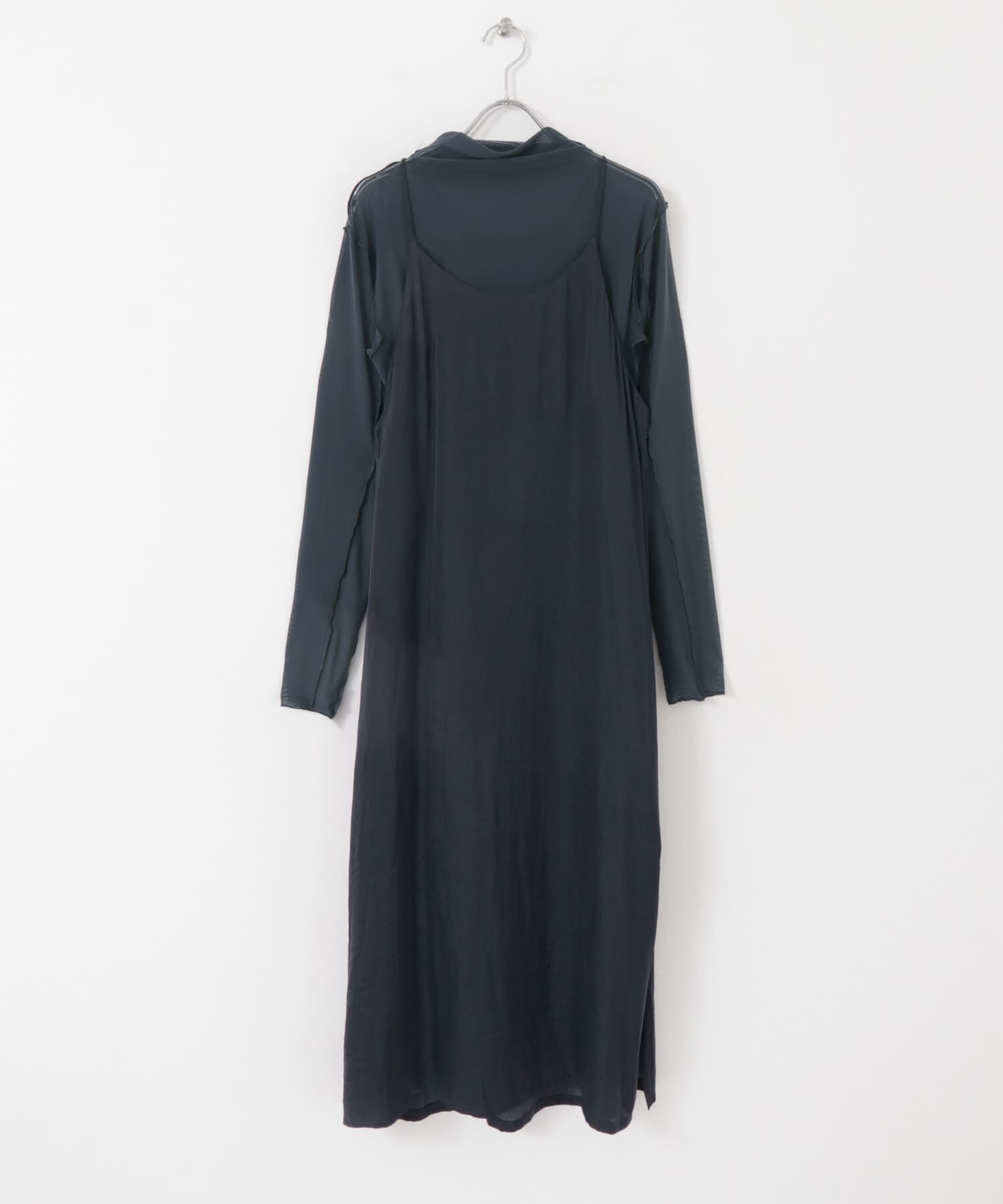  「チュールセットキャミワンピース」|ワンピース|