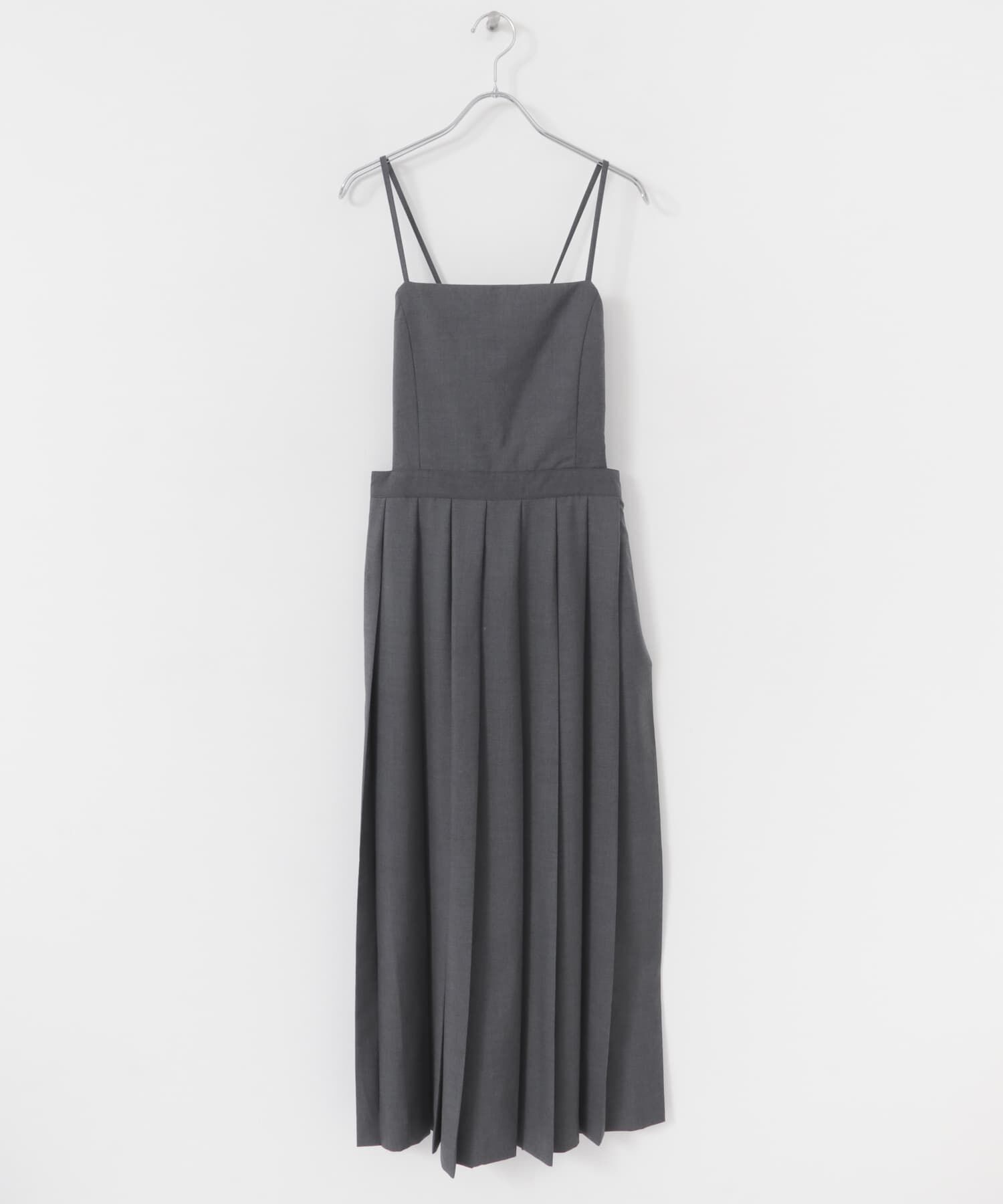  「プリーツキャミワンピース」|ワンピース|